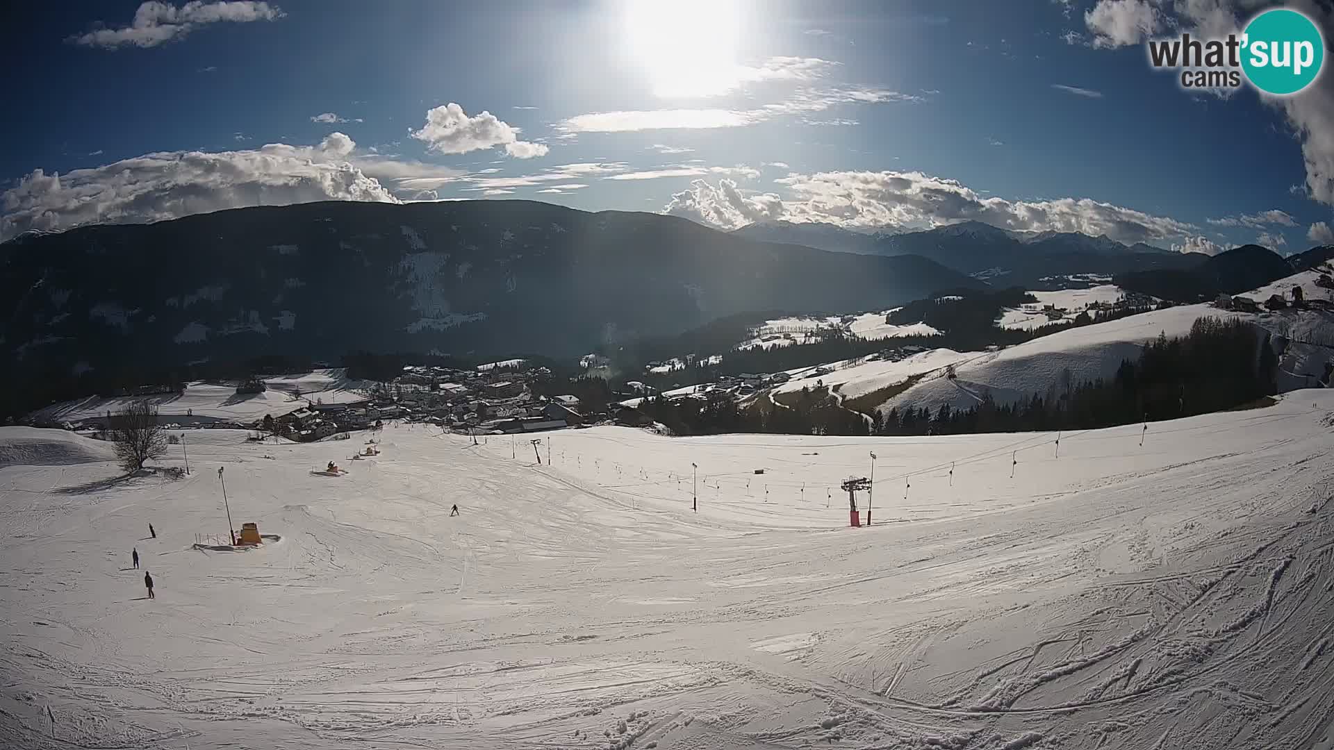 Webcam Terenten (1210m) – Vista en vivo del Valle de Pusteria