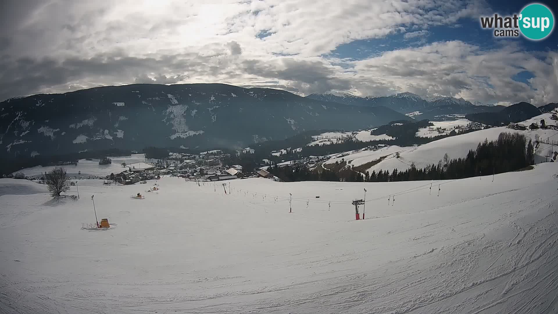 Webcam Terenten (1210m) – Liveblick ins Pustertal