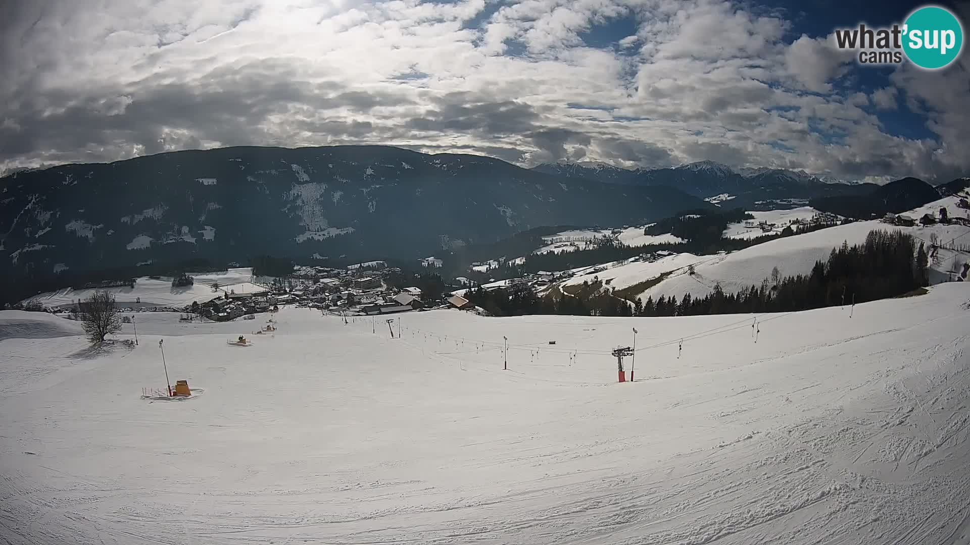 Webcam Terenten (1210m) – Live View of Val Pusteria