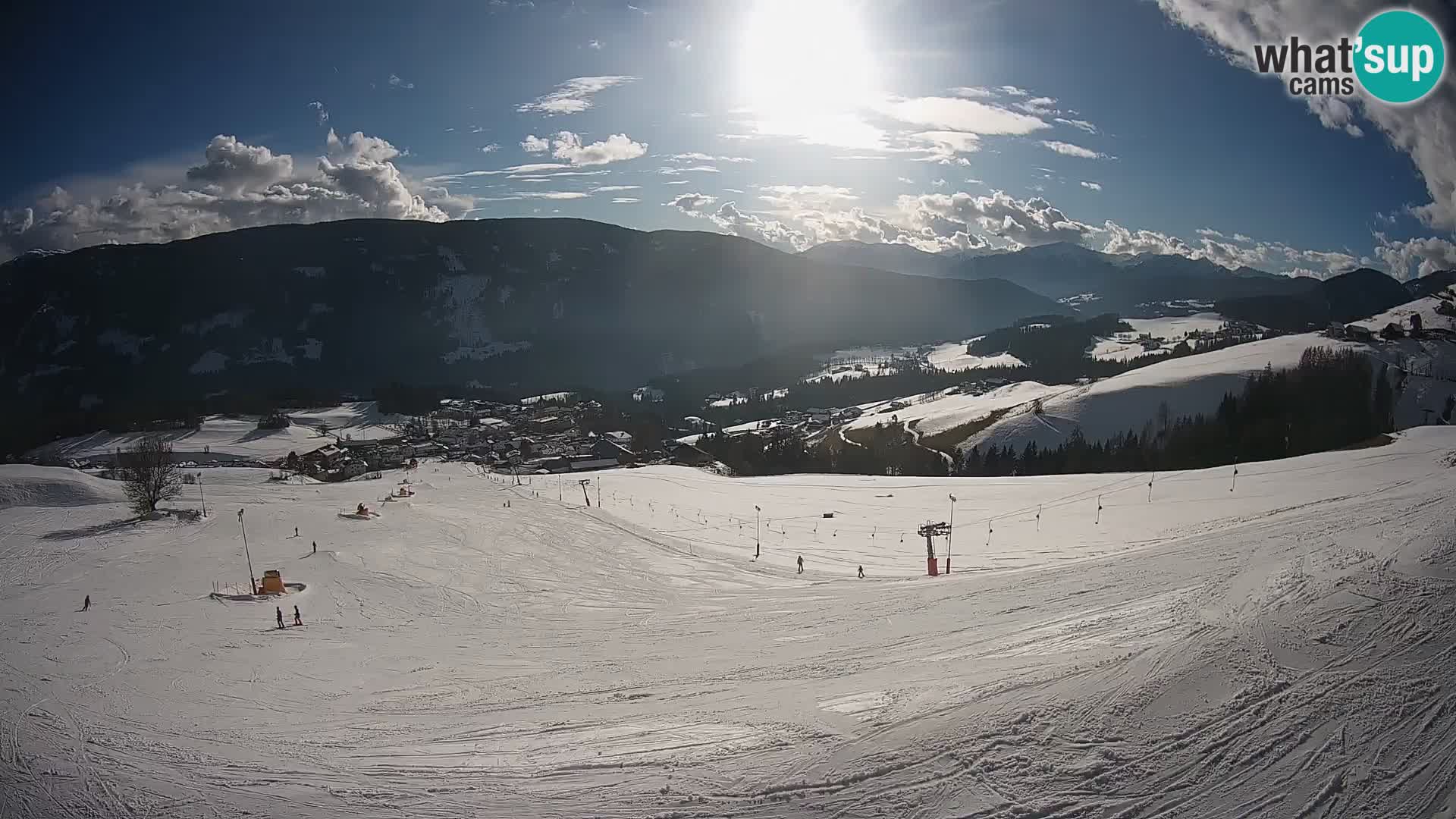 Webcam Terenten (1210m) – Vue en direct sur la Vallée de Pusteria