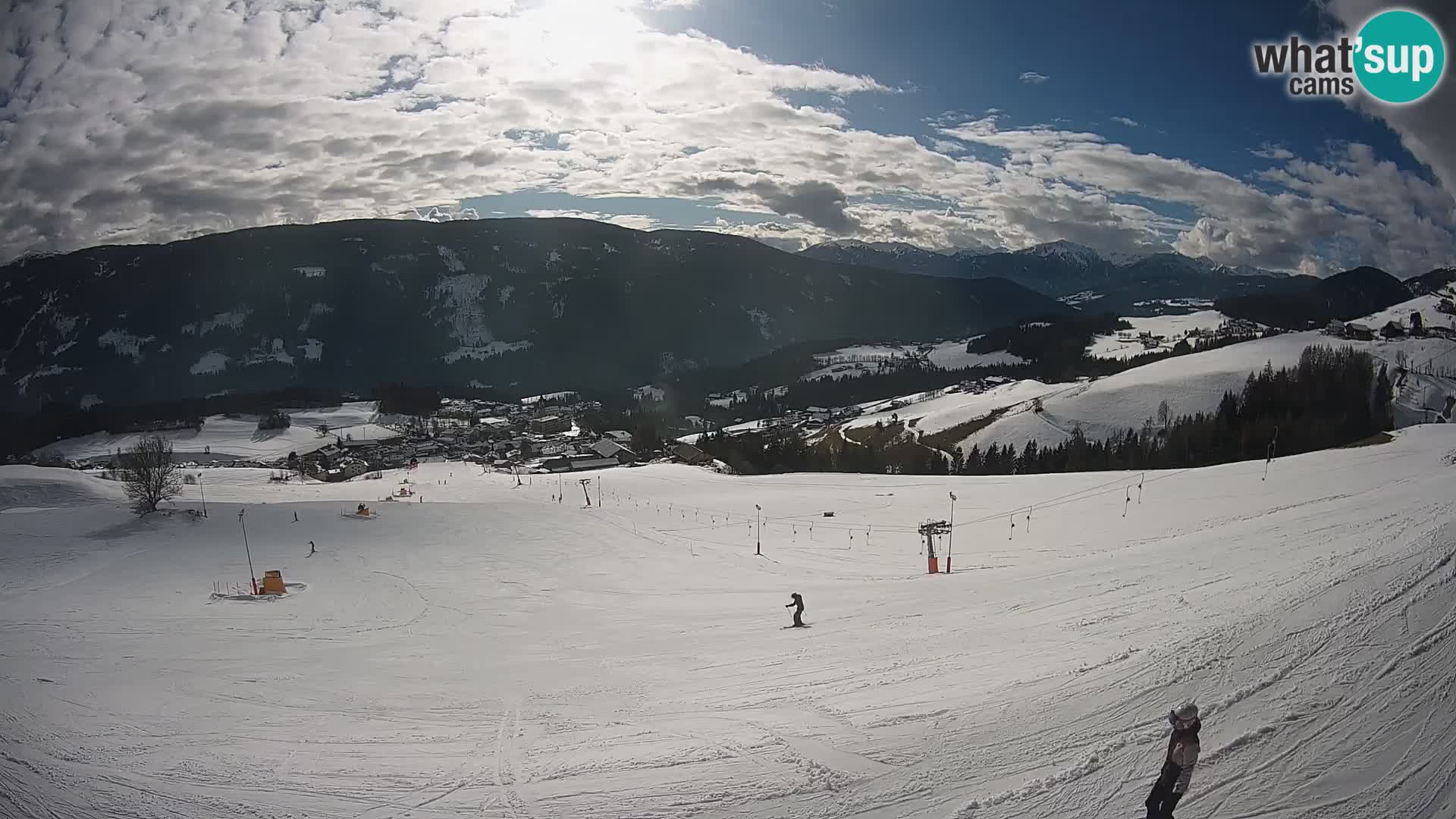 Webcam Terenten (1210m) – Live View of Val Pusteria