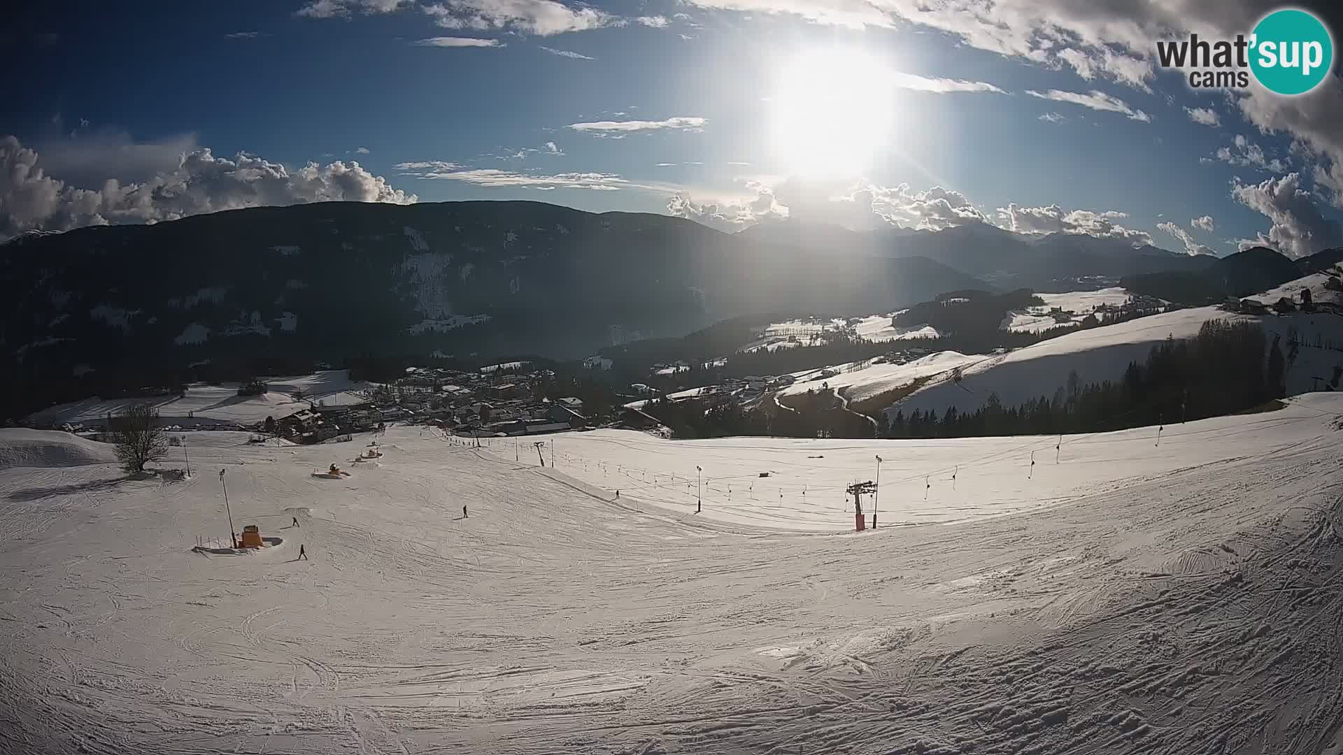 Webcam Terenten (1210m) – Vue en direct sur la Vallée de Pusteria