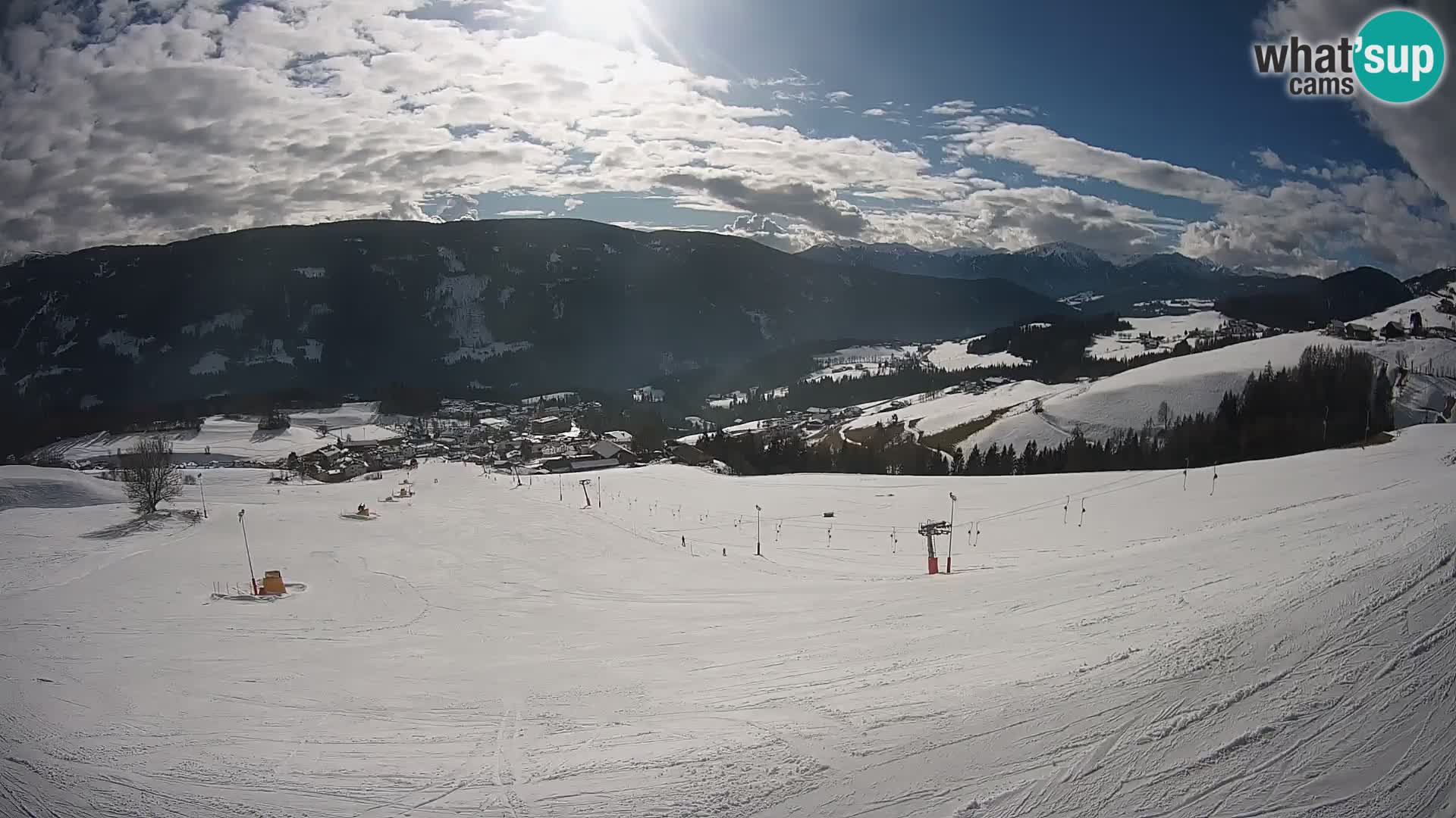 Webcam Terento (1210m) – Vista live sulla Val Pusteria