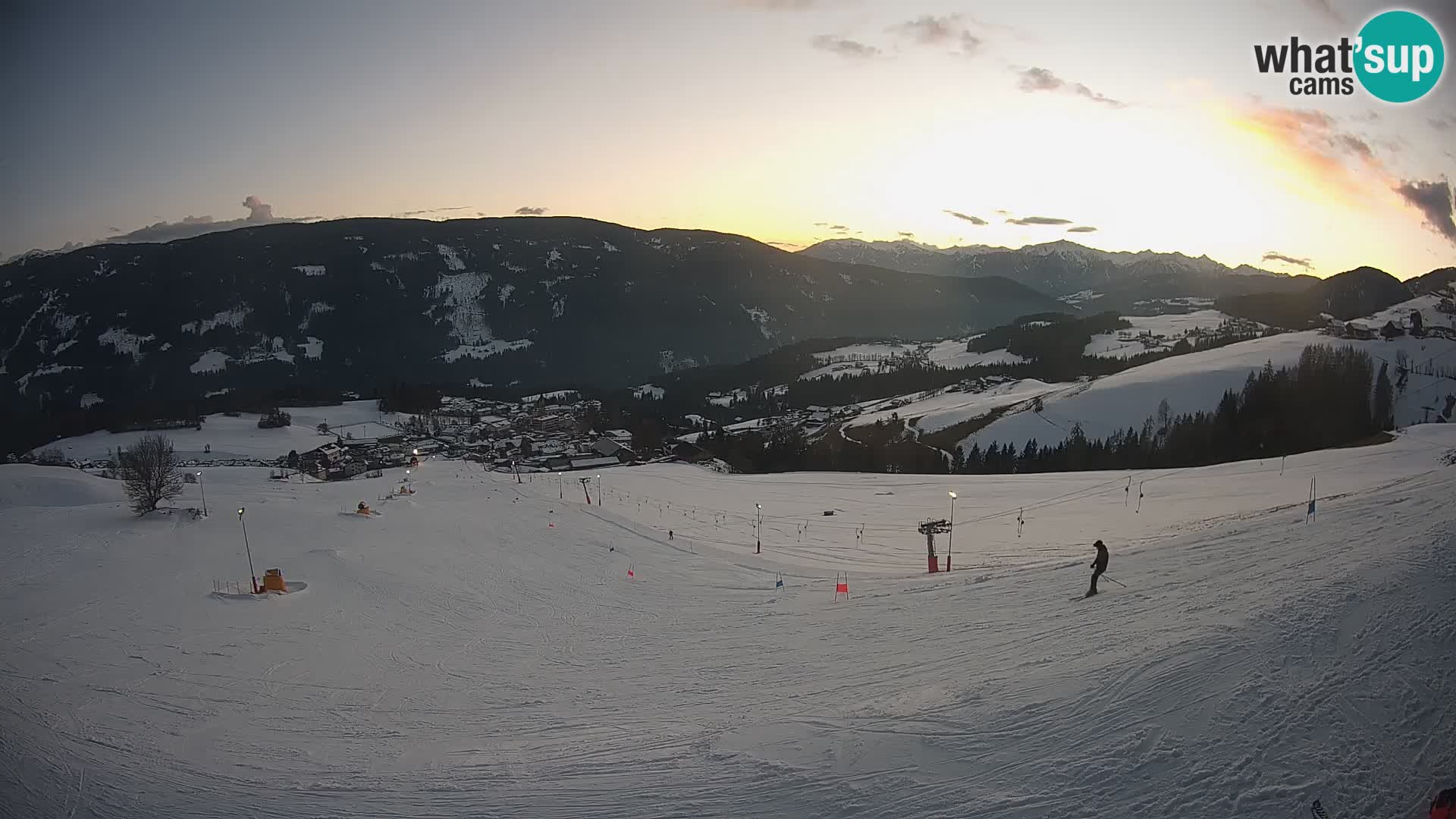 Webcam Terenten (1210m) – Live View of Val Pusteria