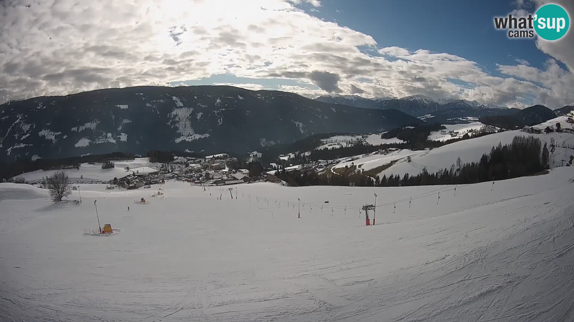 Webcam Terenten (1210m) – Liveblick ins Pustertal