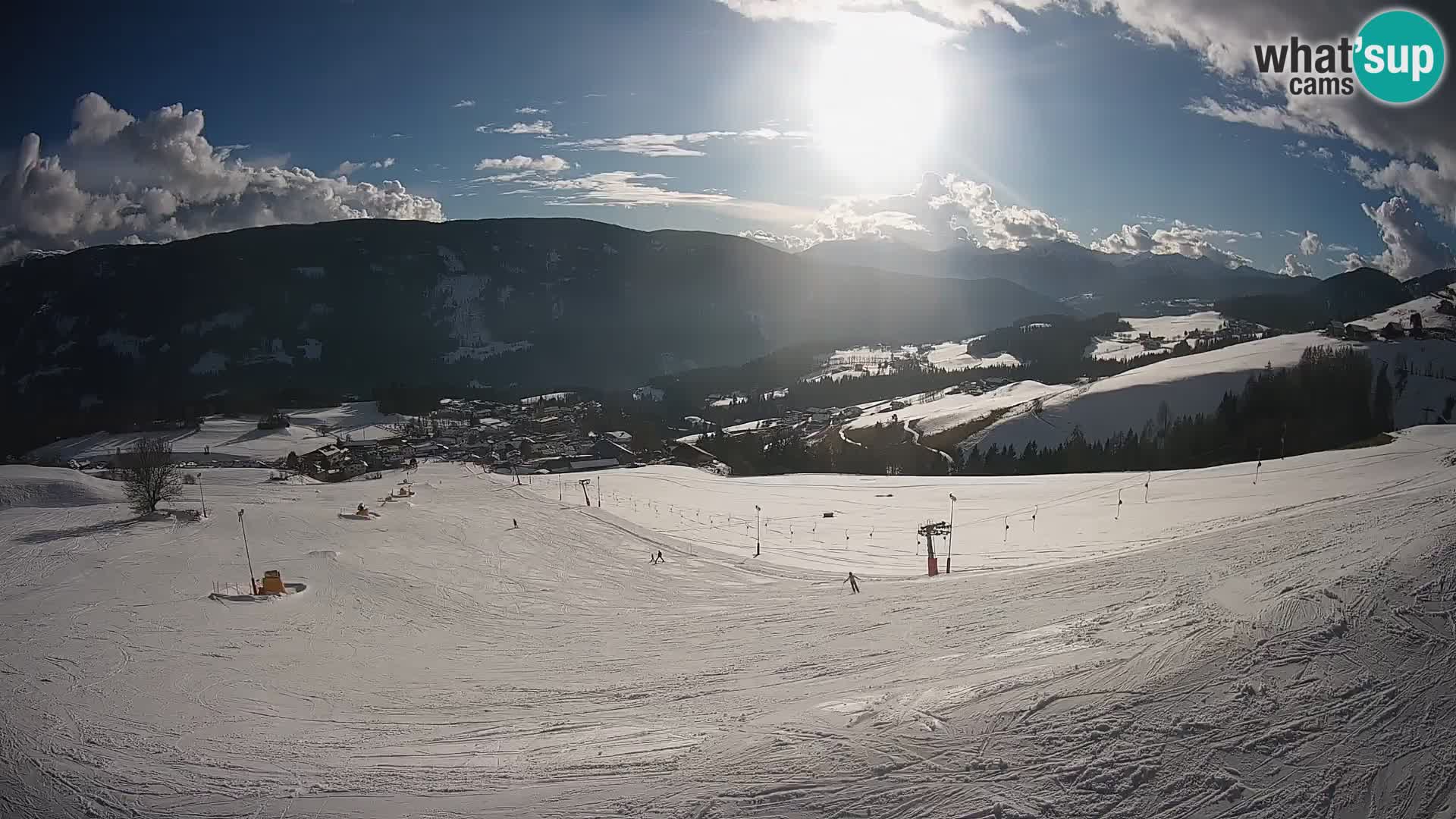 Webcam Terenten (1210m) – Liveblick ins Pustertal