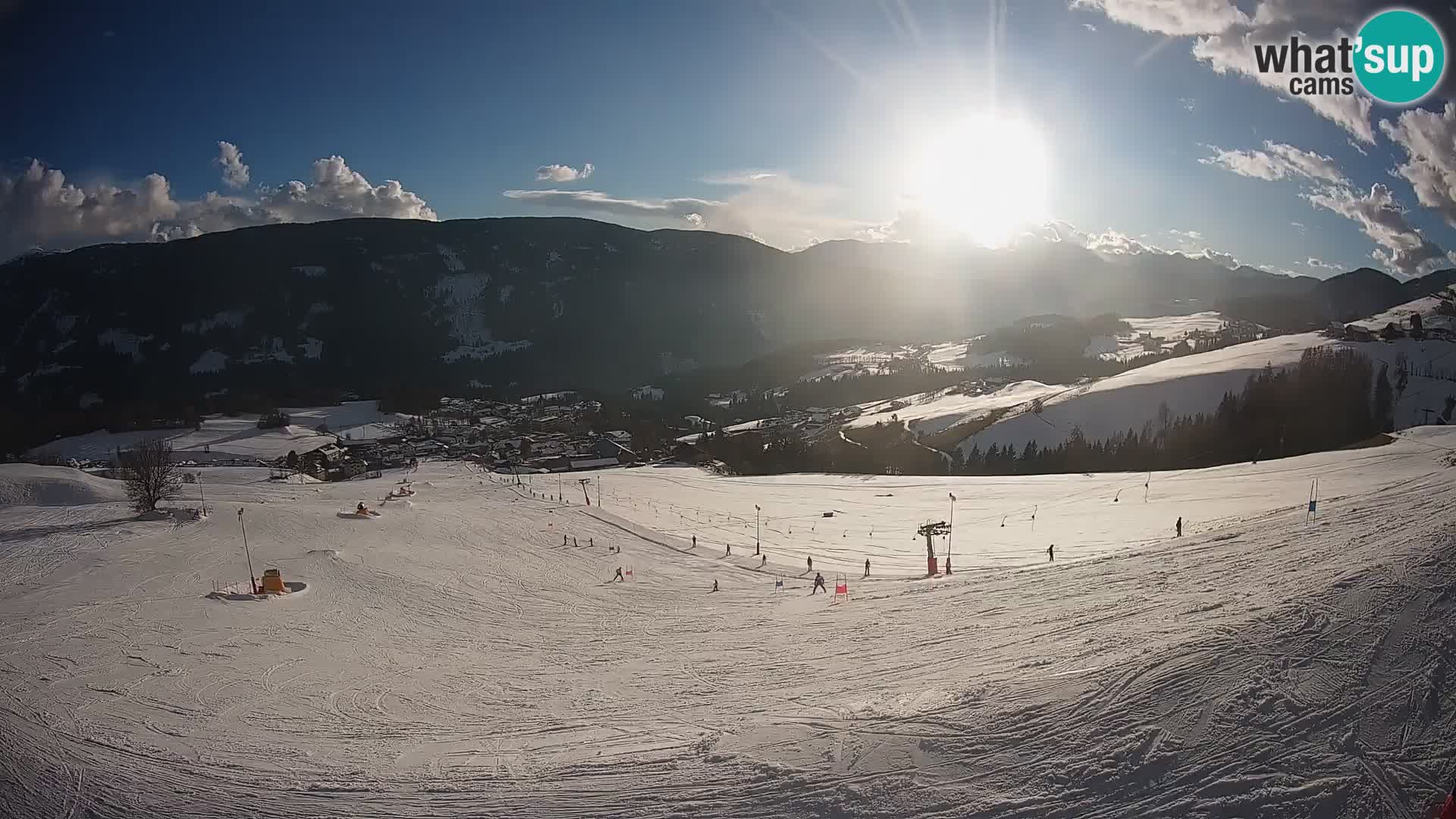 Webcam Terenten (1210m) – Vista en vivo del Valle de Pusteria