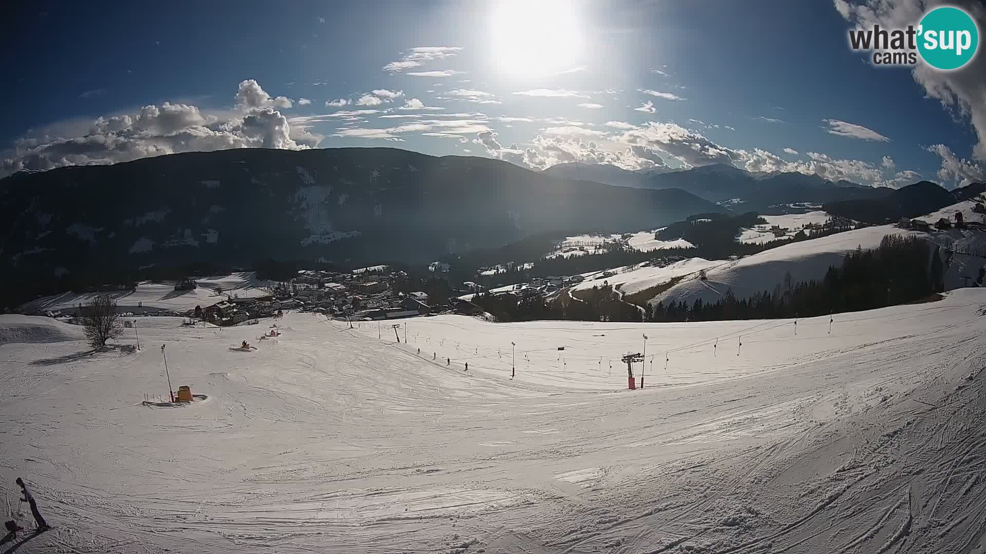 Webcam Terenten (1210m) – Live View of Val Pusteria