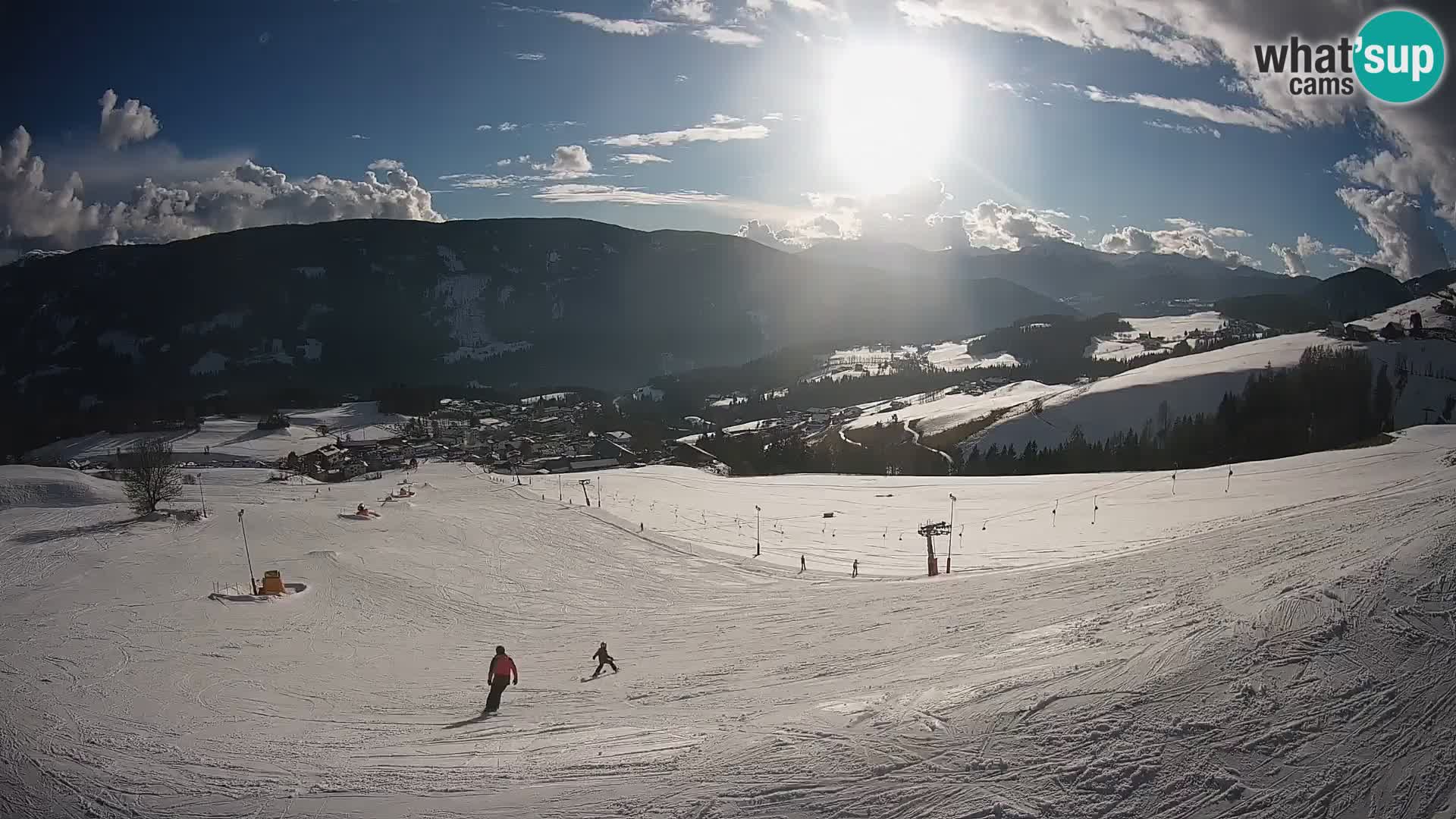 Webcam Terenten (1210m) – Vue en direct sur la Vallée de Pusteria