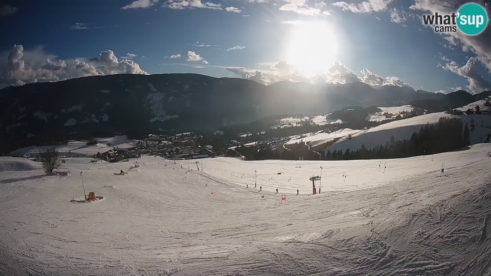 Webcam Terenten (1210m) – Vista en vivo del Valle de Pusteria