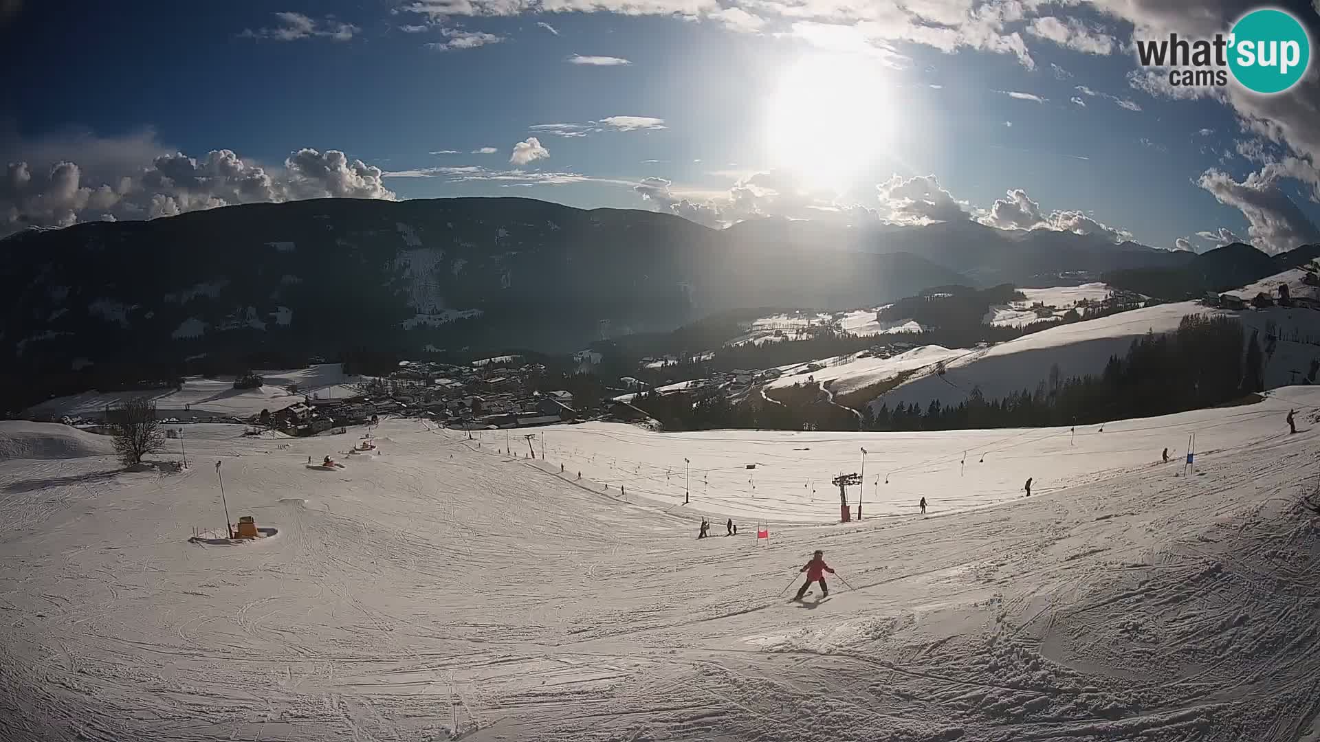 Webcam Terenten (1210m) – Vista en vivo del Valle de Pusteria