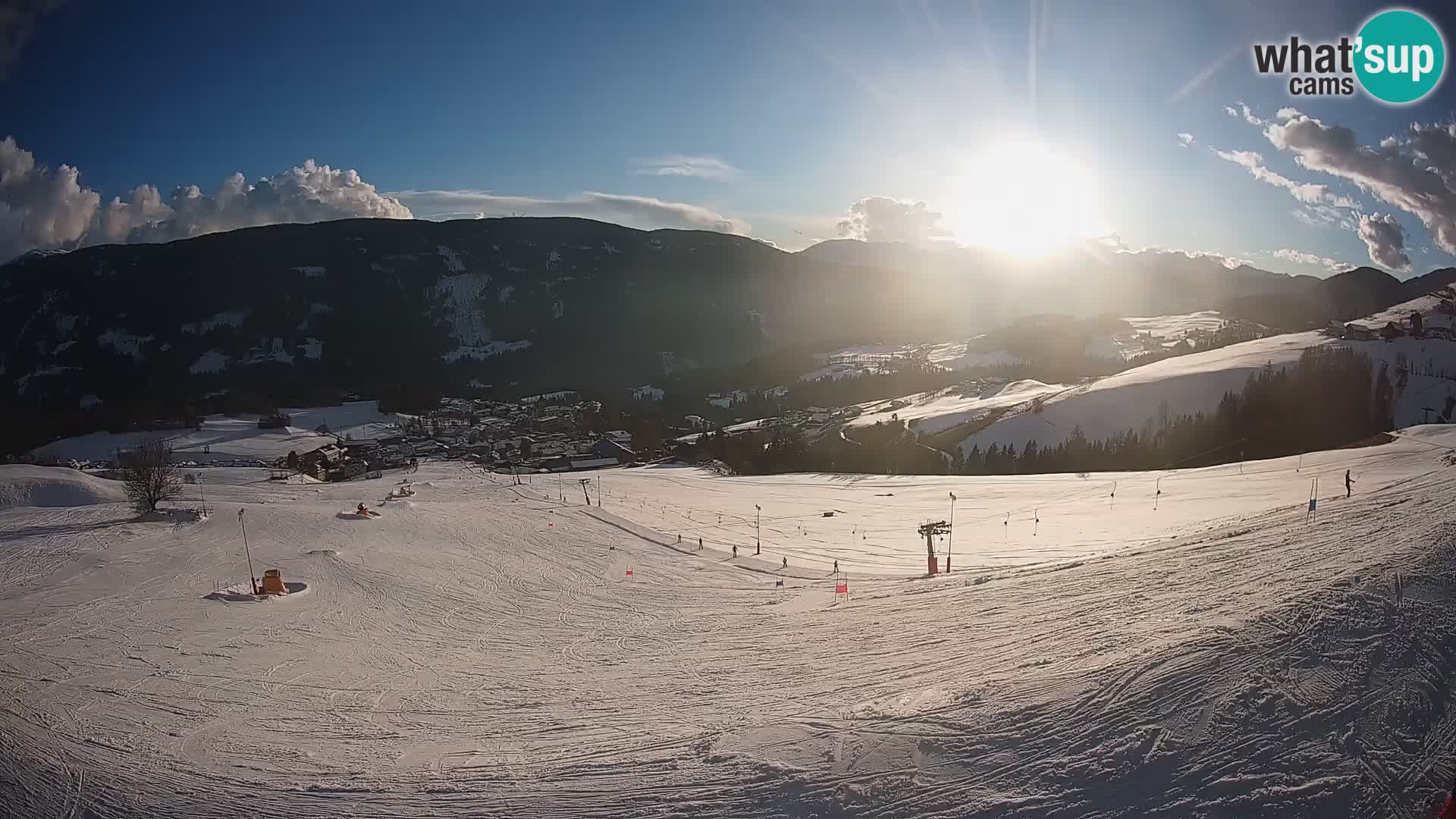 Webcam Terenten (1210m) – Vista en vivo del Valle de Pusteria