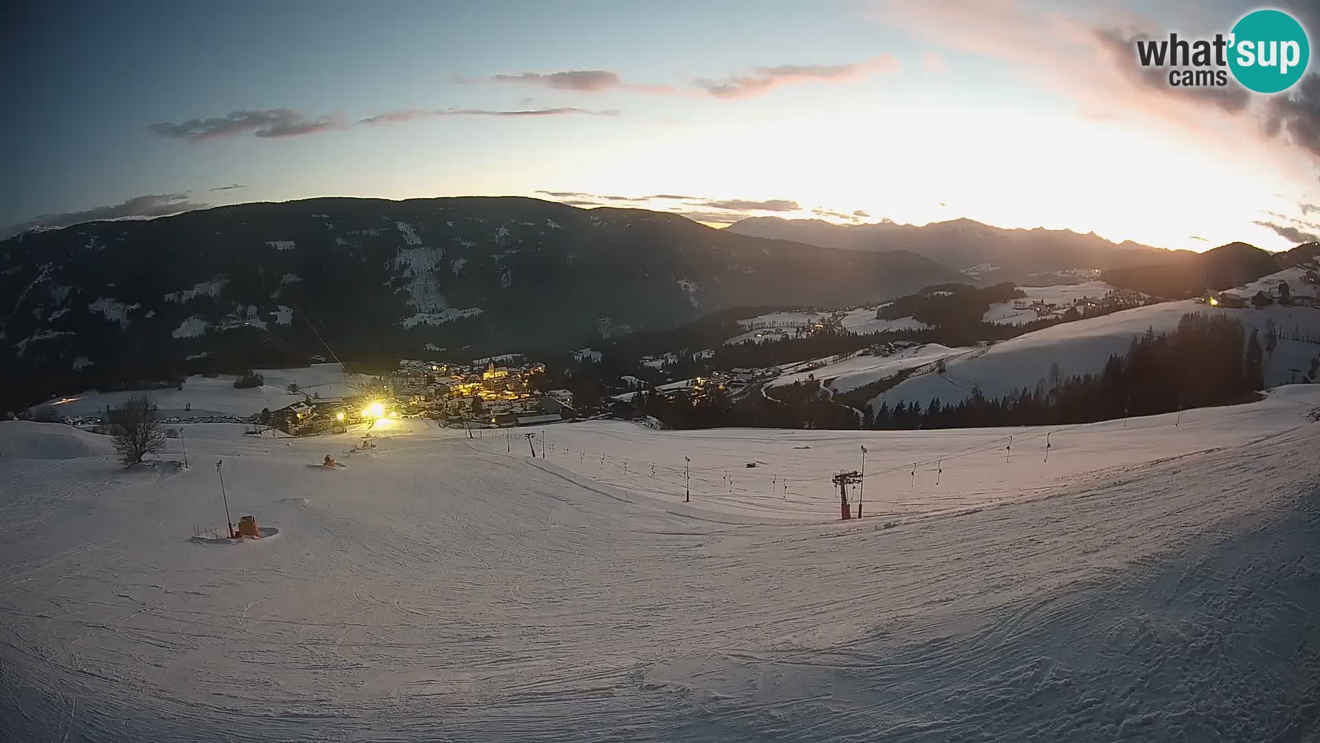 Webcam Terenten (1210m) – Live View of Val Pusteria