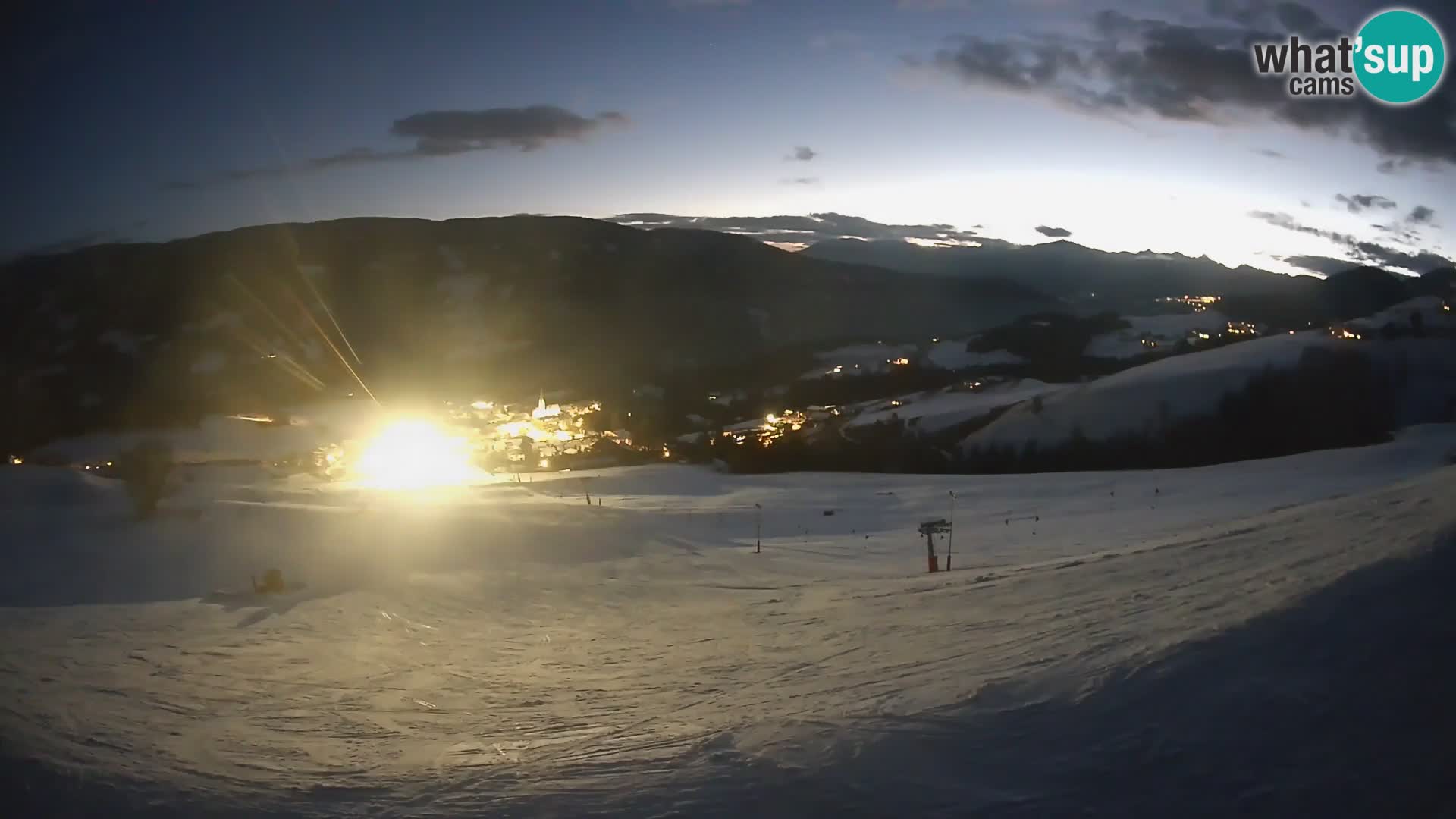 Webcam Terenten (1210m) – Vista en vivo del Valle de Pusteria