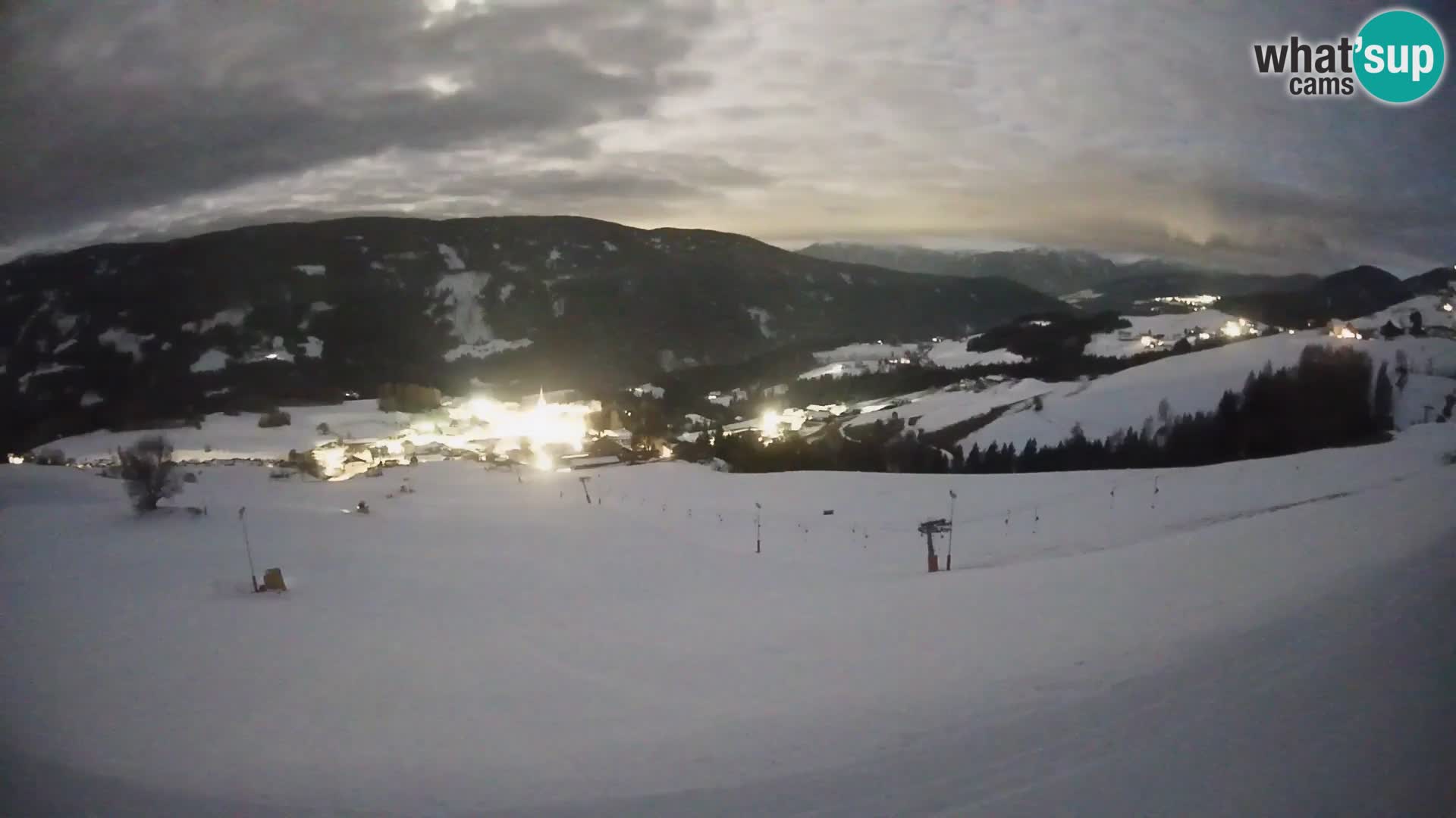 Webcam Terenten (1210m) – Vue en direct sur la Vallée de Pusteria