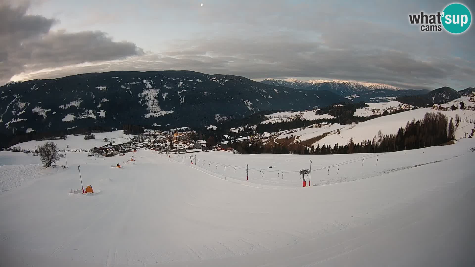 Webcam Terento (1210m) – Vista live sulla Val Pusteria