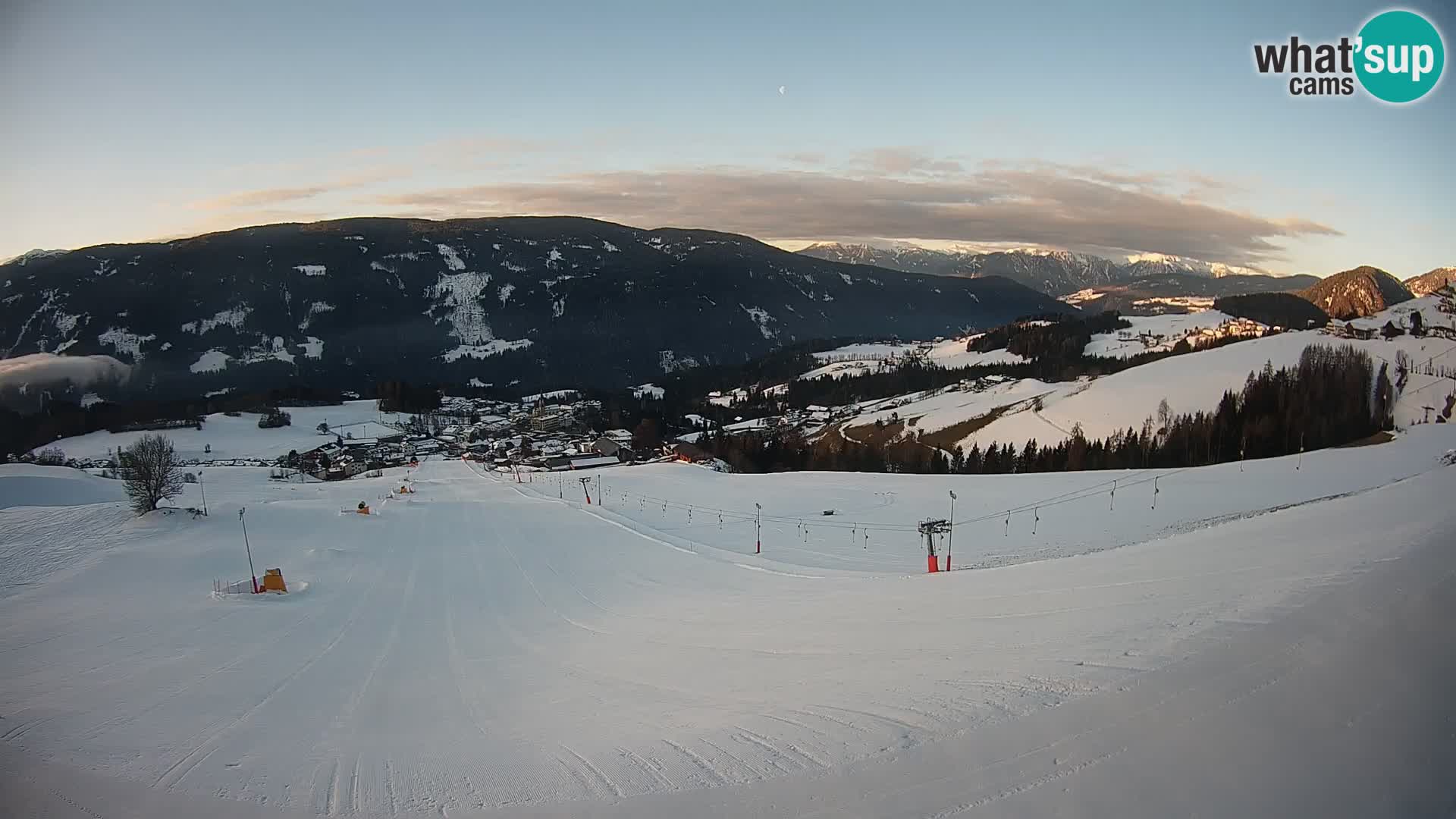 Webcam Terenten (1210m) – Vue en direct sur la Vallée de Pusteria