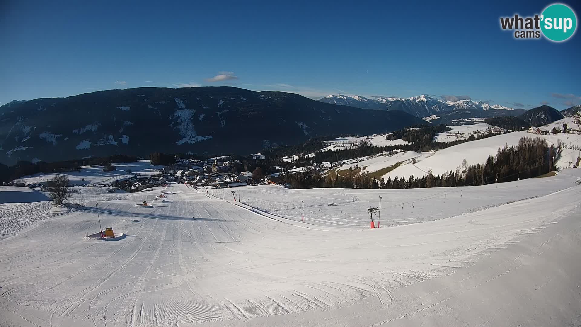Spletna kamera Terenten (1210m) – Pogled v živo na dolino Pusteria