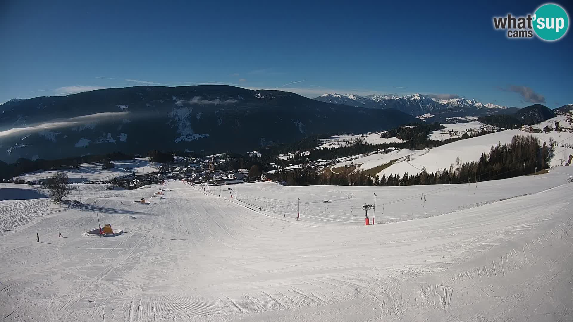 Webcam Terenten (1210m) – Live View of Val Pusteria