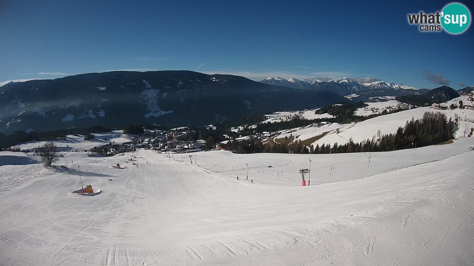 Webcam Terenten (1210m) – Liveblick ins Pustertal