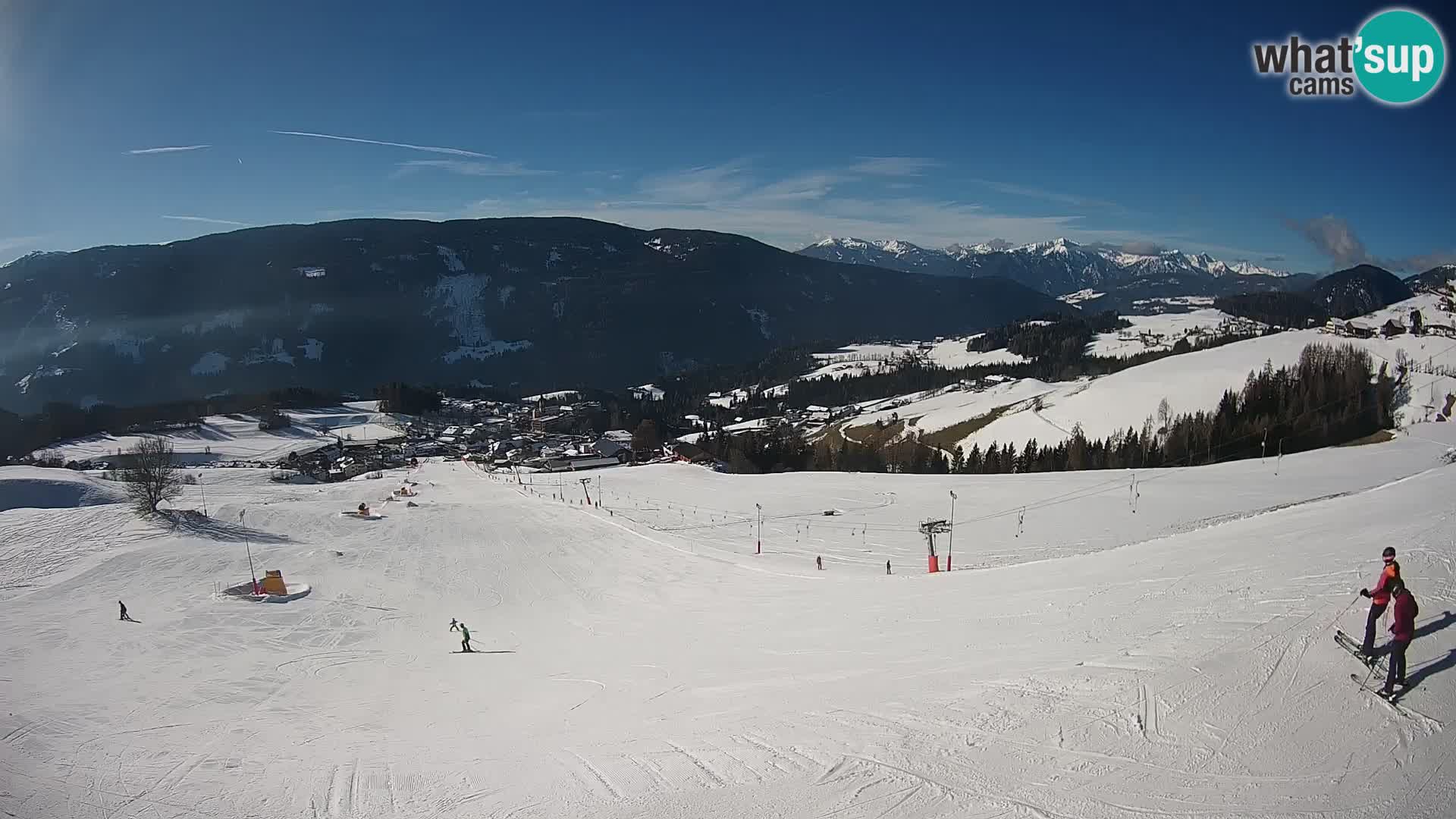 Web kamera Terenten (1210m) – Pogled uživo na Dolinu Pusteria