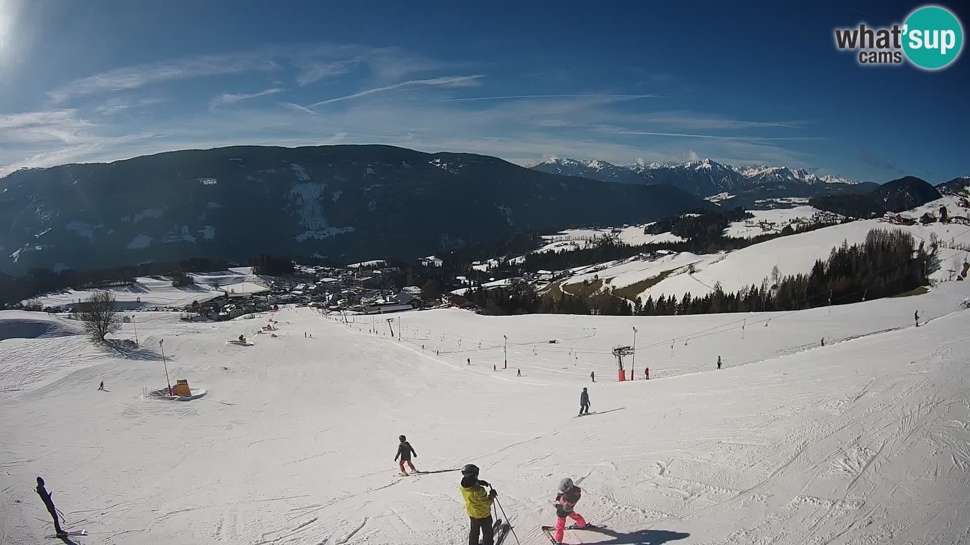 Spletna kamera Terenten (1210m) – Pogled v živo na dolino Pusteria
