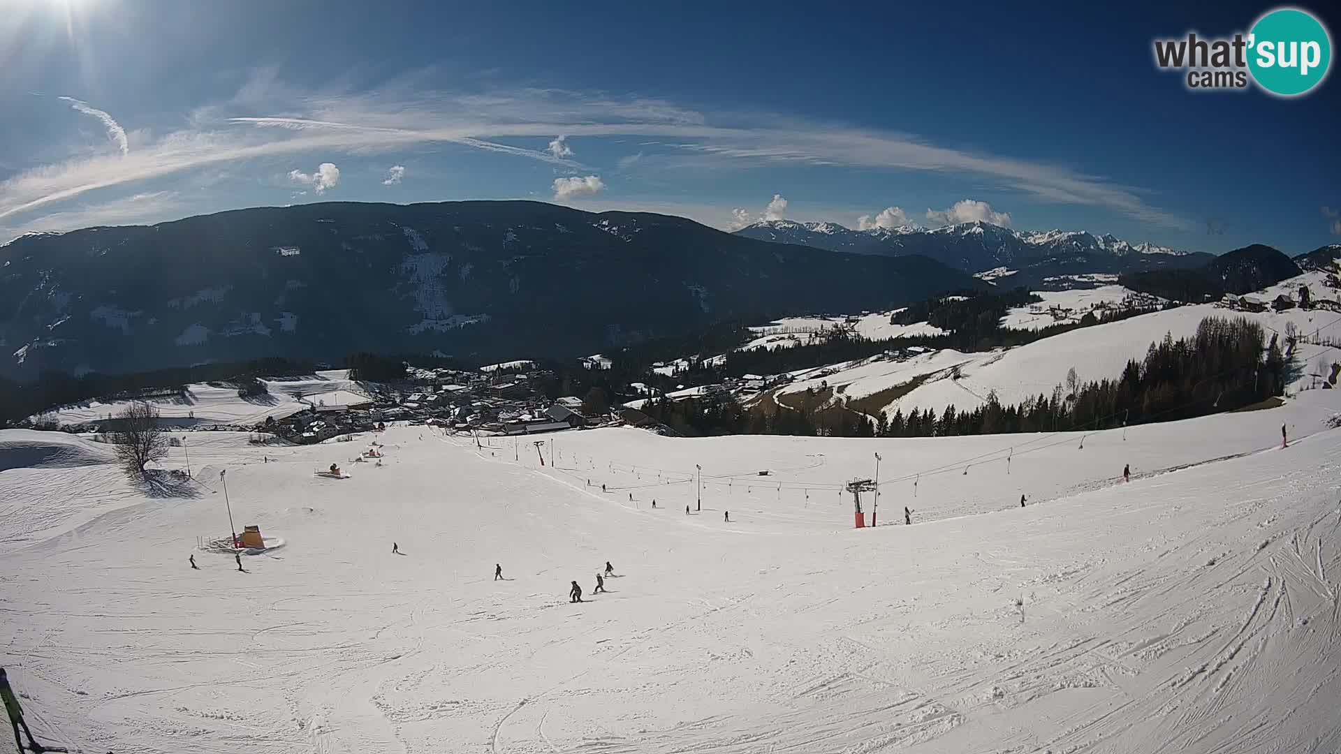 Webcam Terenten (1210m) – Liveblick ins Pustertal