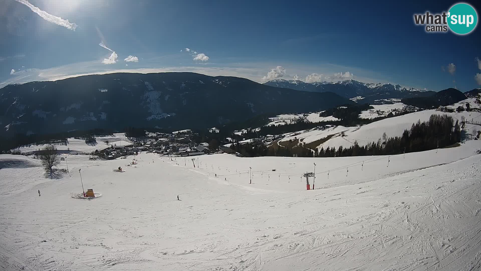 Webcam Terenten (1210m) – Liveblick ins Pustertal