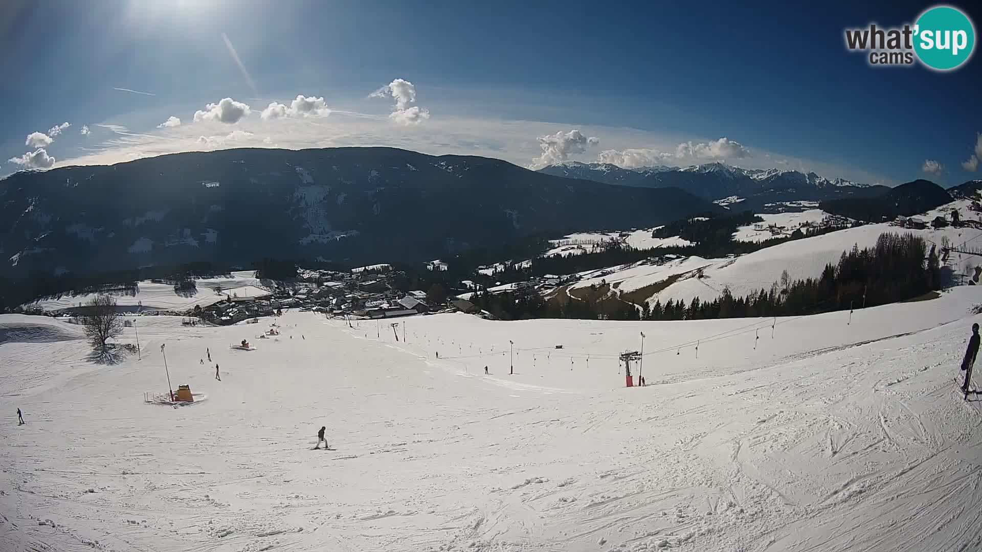 Webcam Terenten (1210m) – Liveblick ins Pustertal