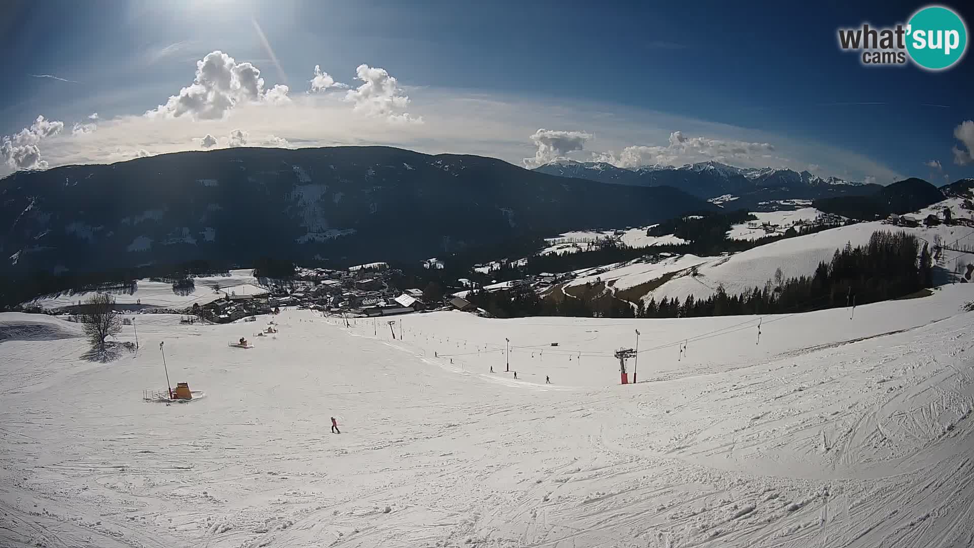 Webcam Terenten (1210m) – Live View of Val Pusteria