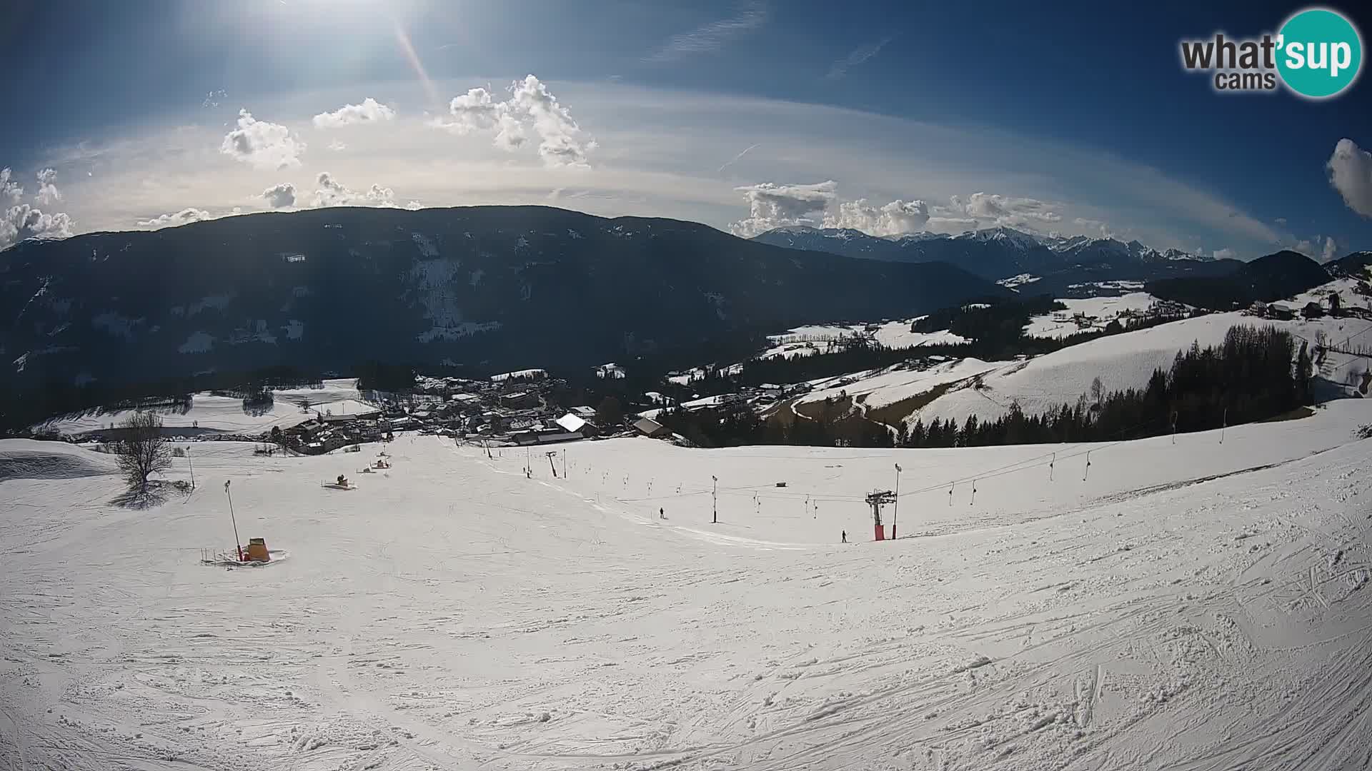 Webcam Terenten (1210m) – Vue en direct sur la Vallée de Pusteria