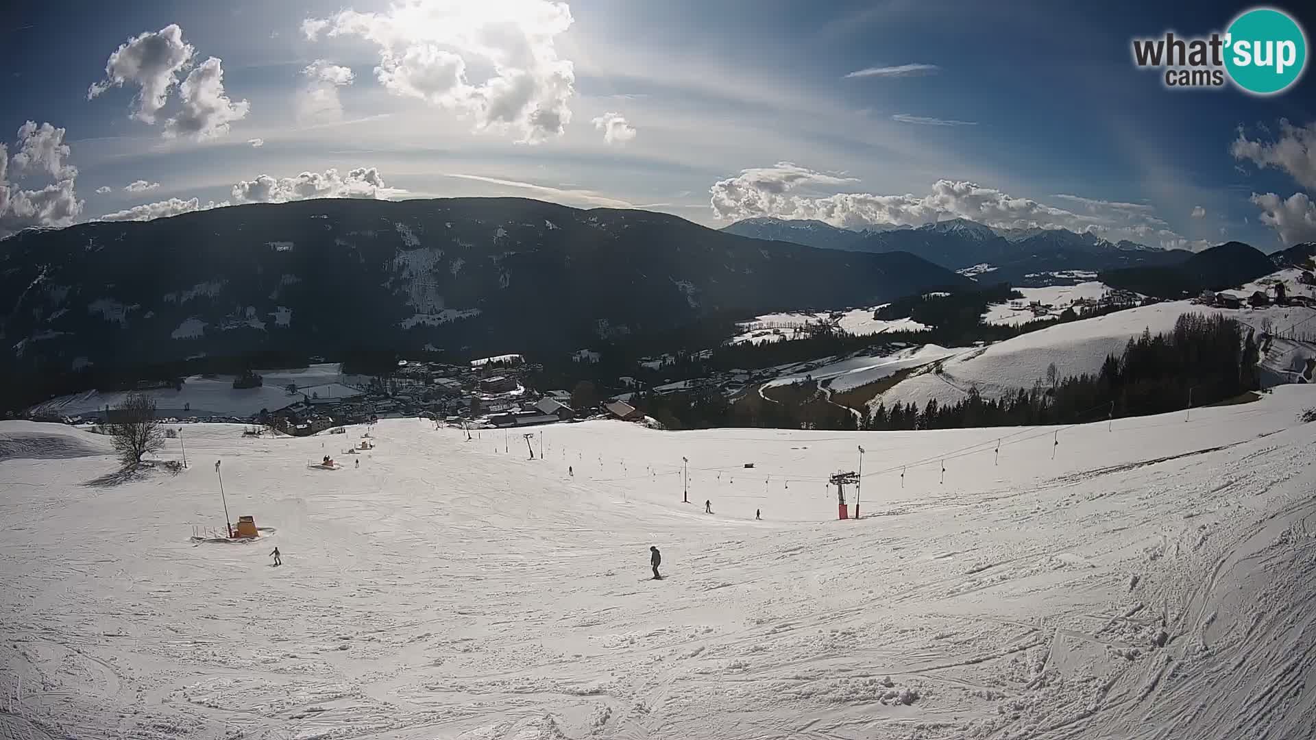 Webcam Terenten (1210m) – Live View of Val Pusteria