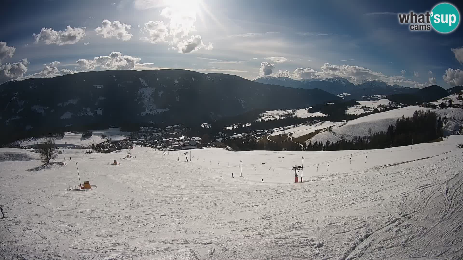 Webcam Terenten (1210m) – Vista en vivo del Valle de Pusteria