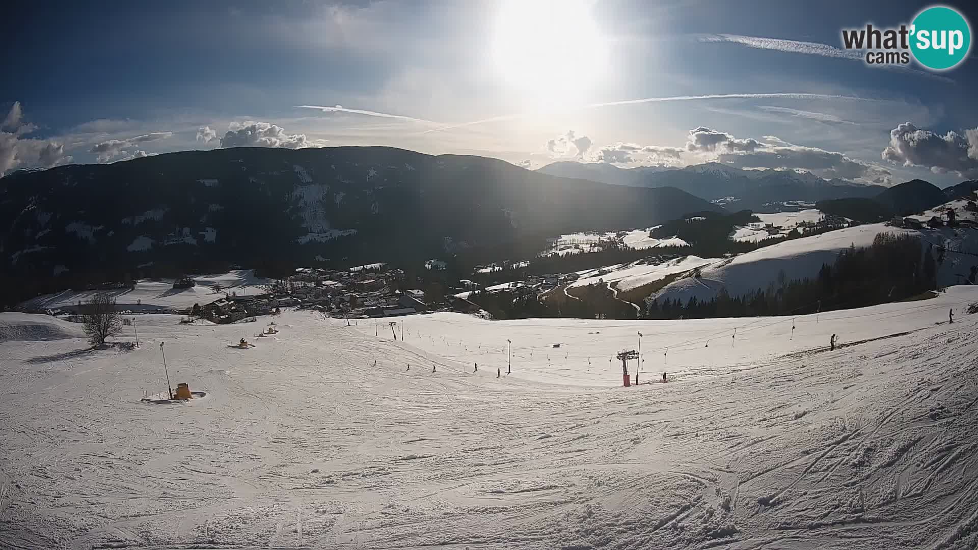 Webcam Terenten (1210m) – Live View of Val Pusteria