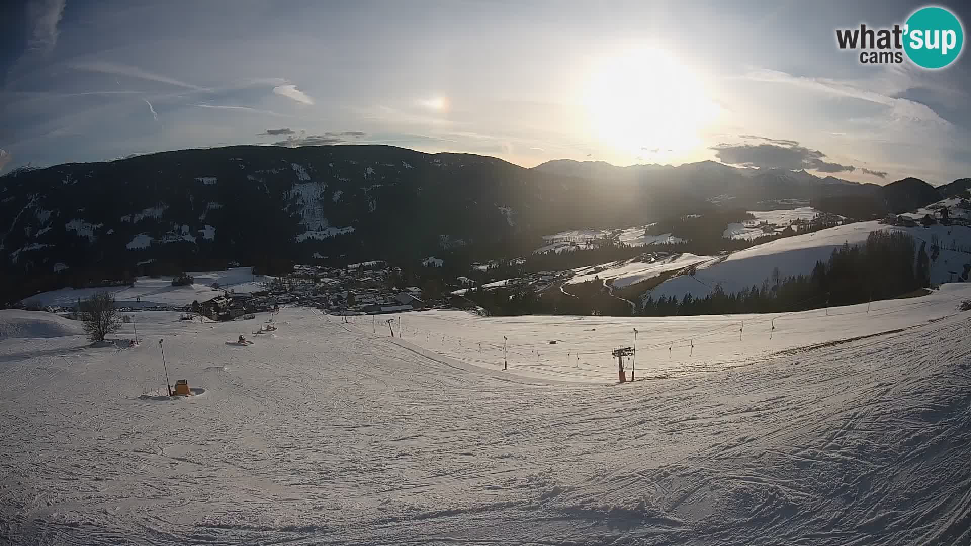 Webcam Terenten (1210m) – Live View of Val Pusteria