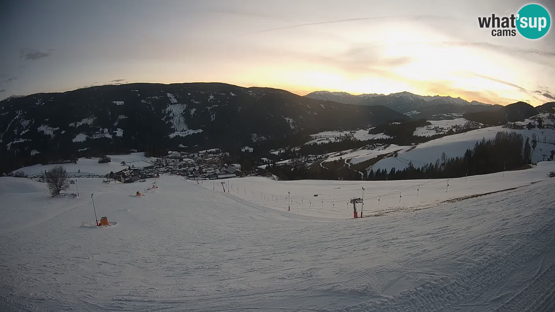 Webcam Terento (1210m) – Vista live sulla Val Pusteria