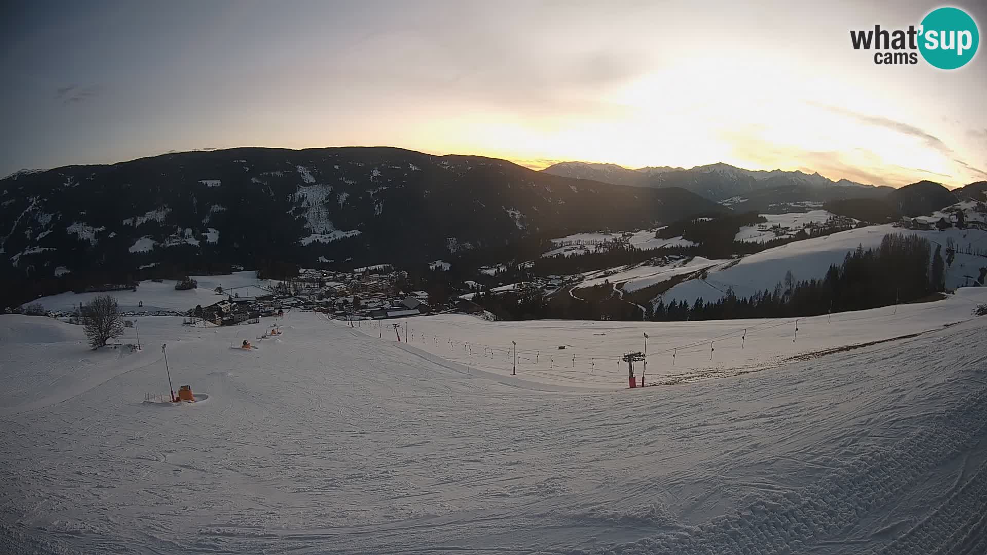 Webcam Terenten (1210m) – Liveblick ins Pustertal