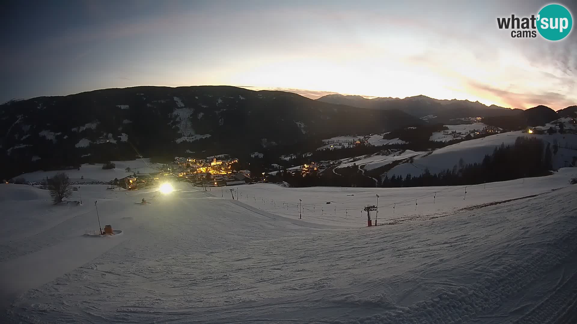 Web kamera Terenten (1210m) – Pogled uživo na Dolinu Pusteria