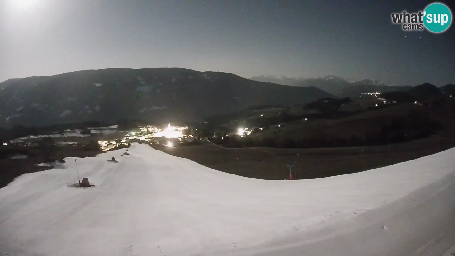 Webcam Terenten (1210m) – Vue en direct sur la Vallée de Pusteria