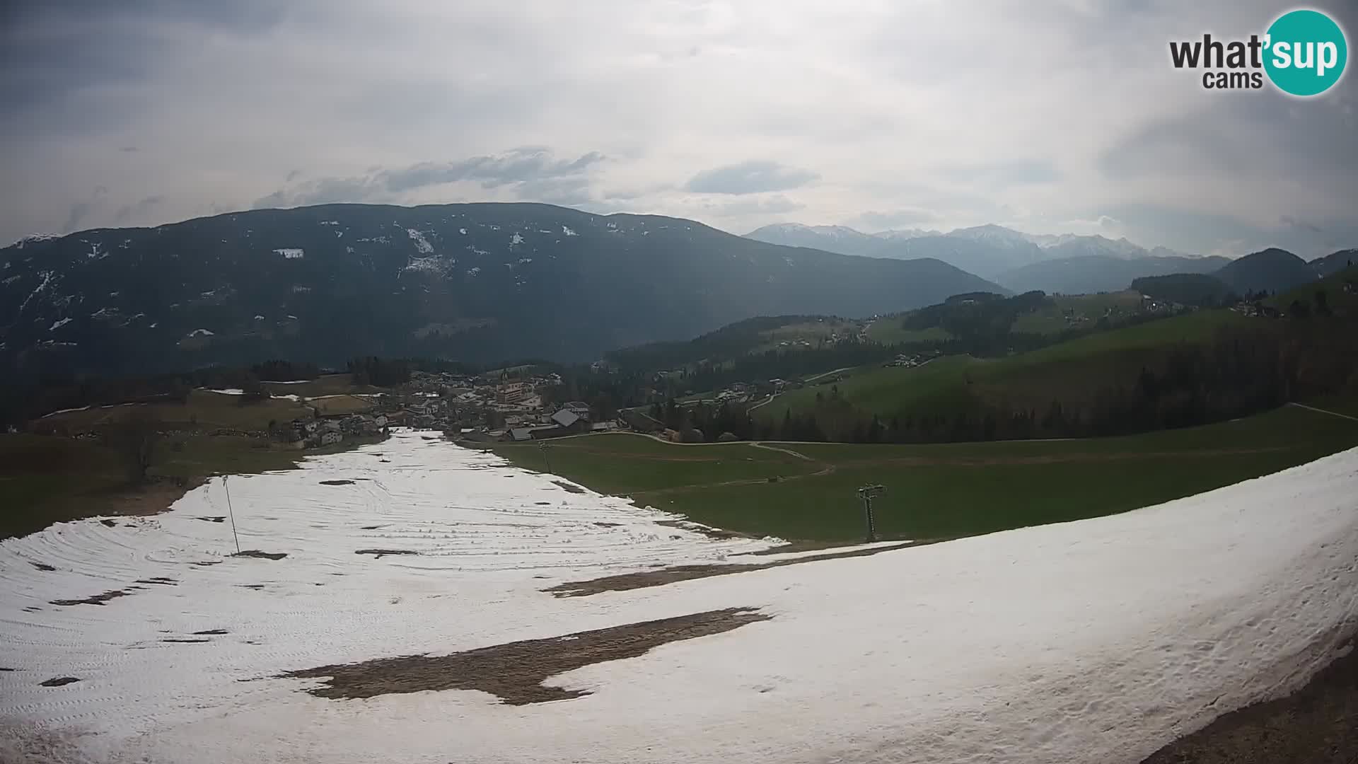 Webcam Terenten (1210m) – Vue en direct sur la Vallée de Pusteria
