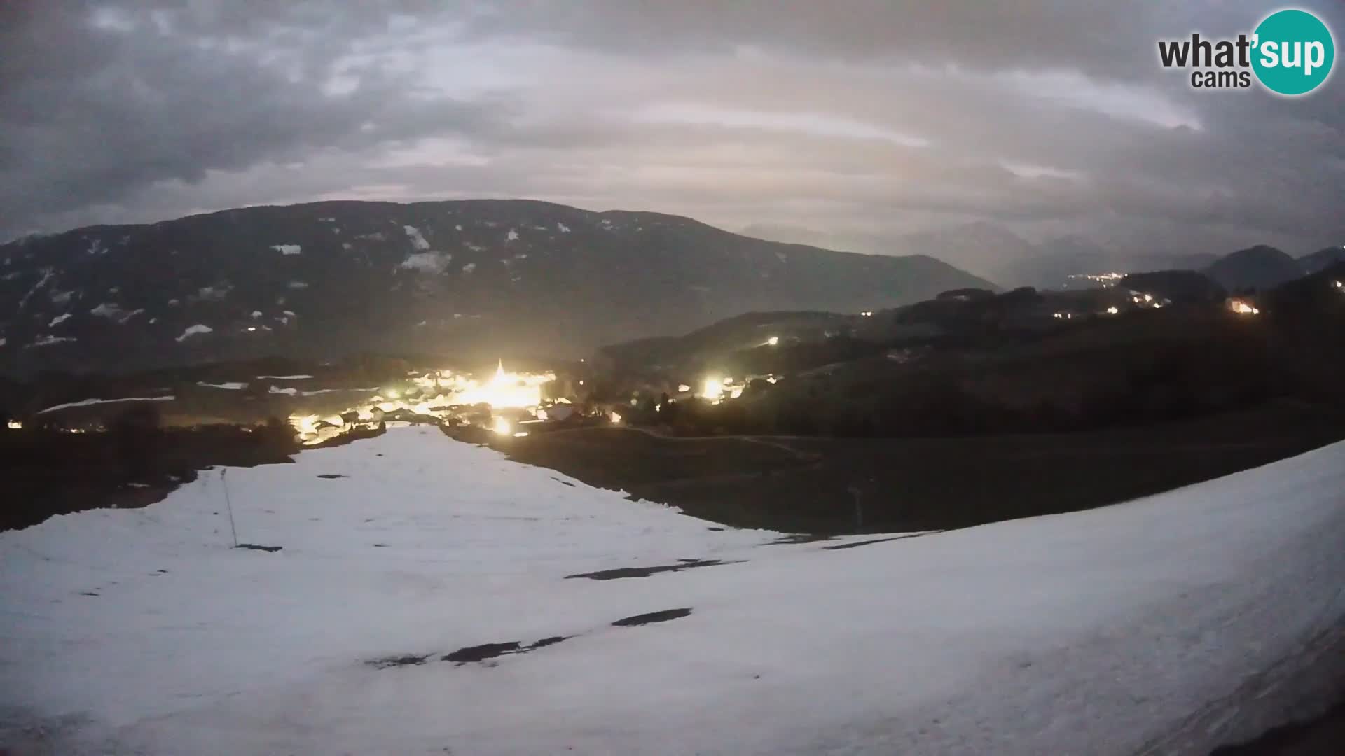 Webcam Terenten (1210m) – Vue en direct sur la Vallée de Pusteria