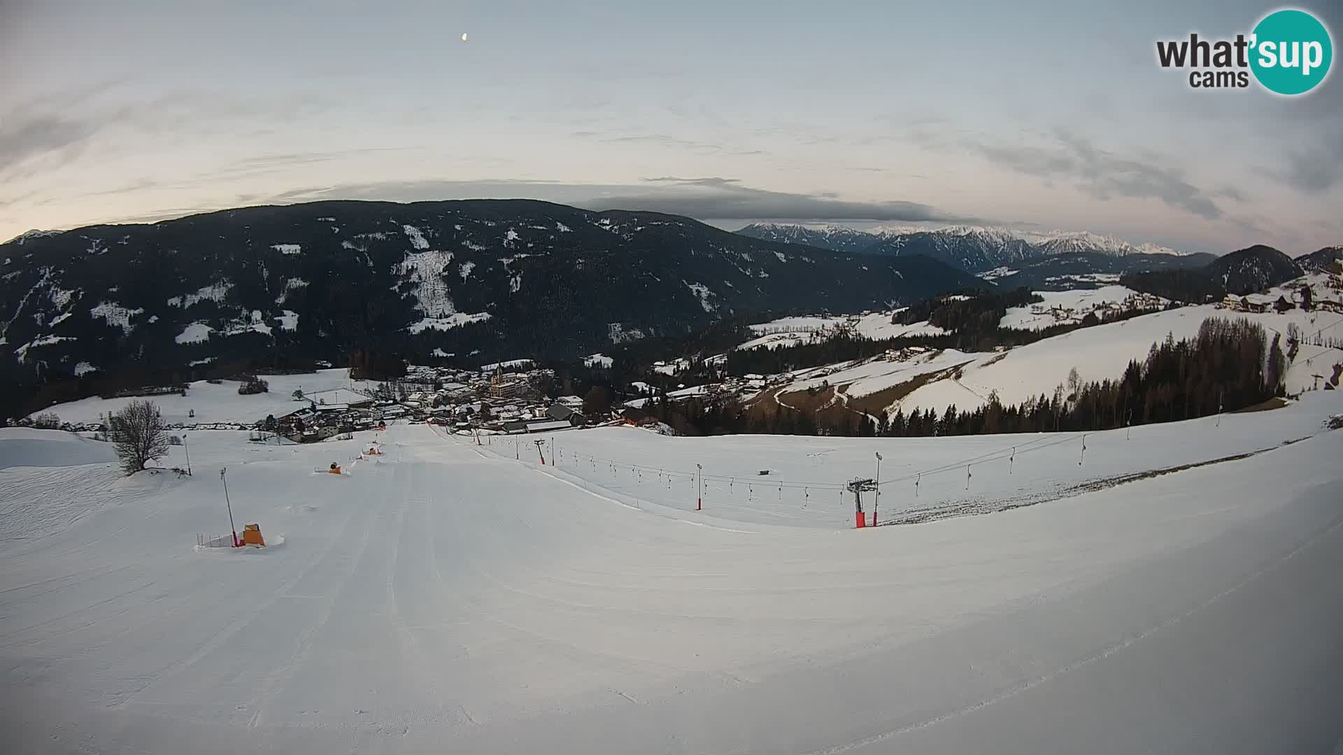 Webcam Terento (1210m) – Vista live sulla Val Pusteria