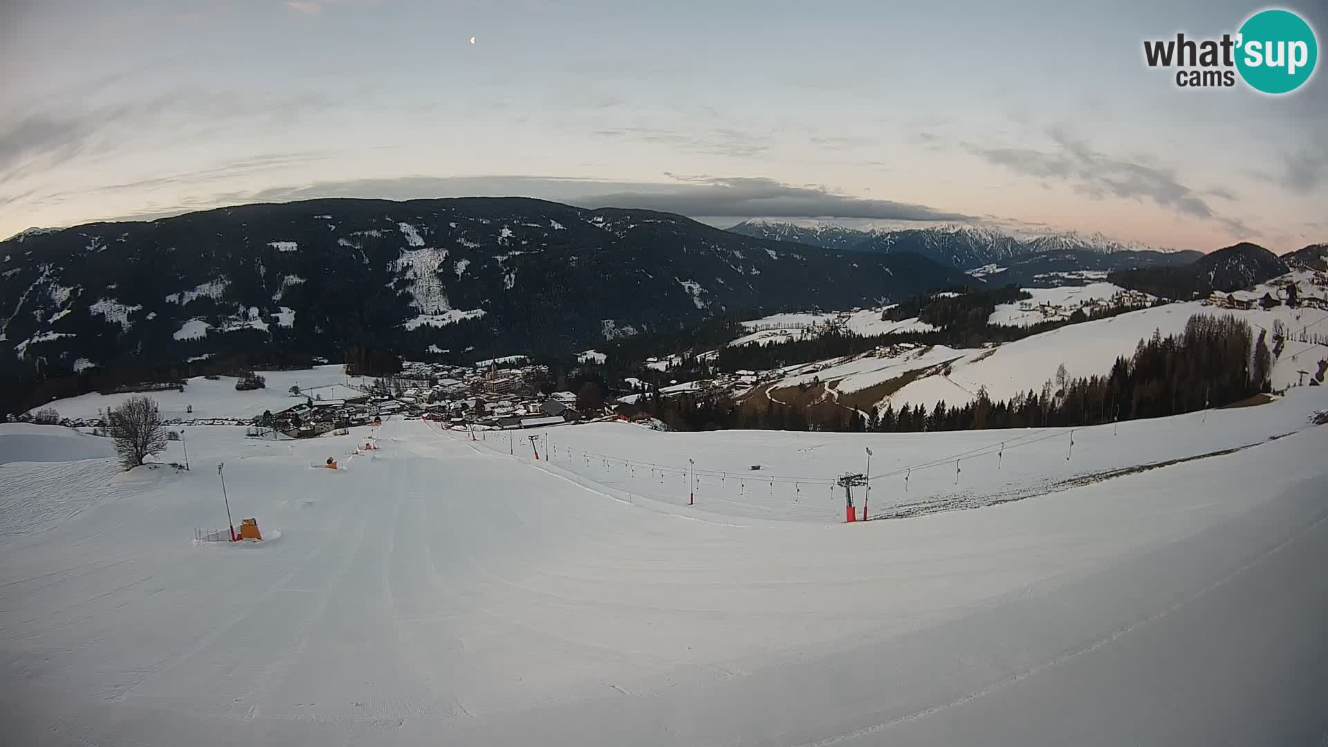 Web kamera Terenten (1210m) – Pogled uživo na Dolinu Pusteria