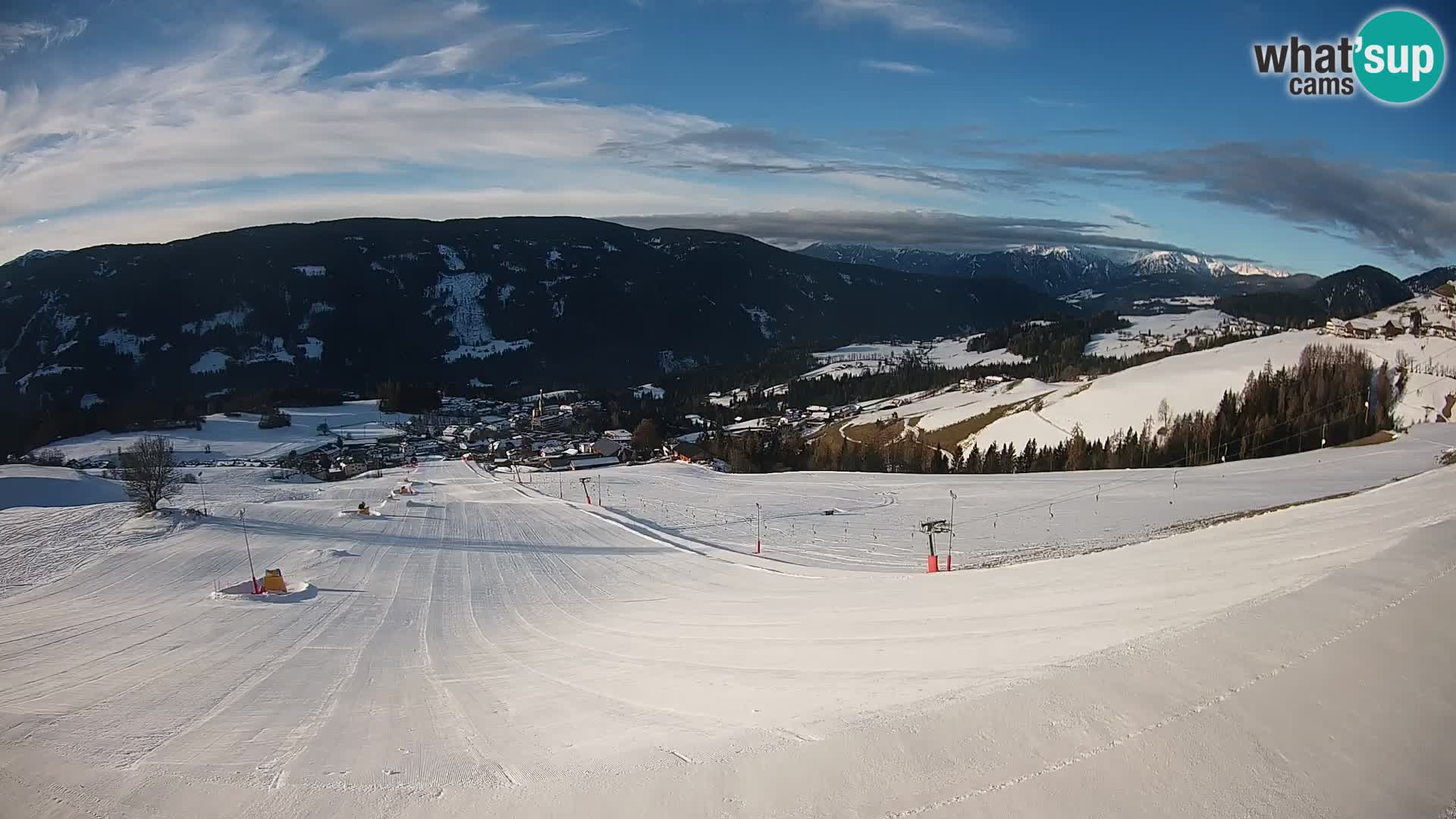 Webcam Terenten (1210m) – Vista en vivo del Valle de Pusteria