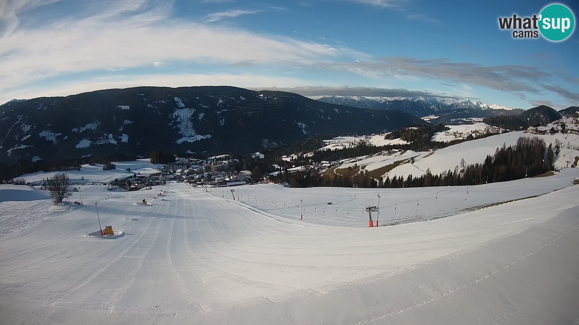 Webcam Terenten (1210m) – Vue en direct sur la Vallée de Pusteria