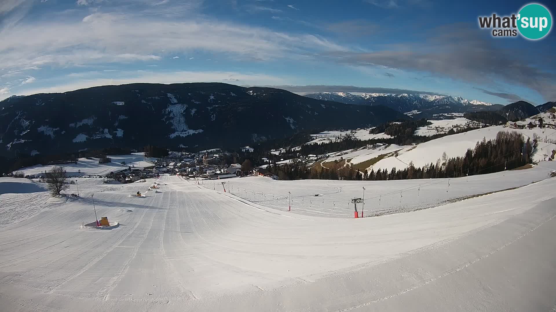 Webcam Terenten (1210m) – Vista en vivo del Valle de Pusteria