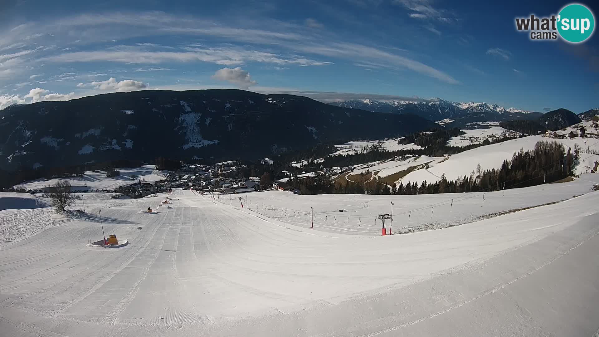 Webcam Terenten (1210m) – Liveblick ins Pustertal