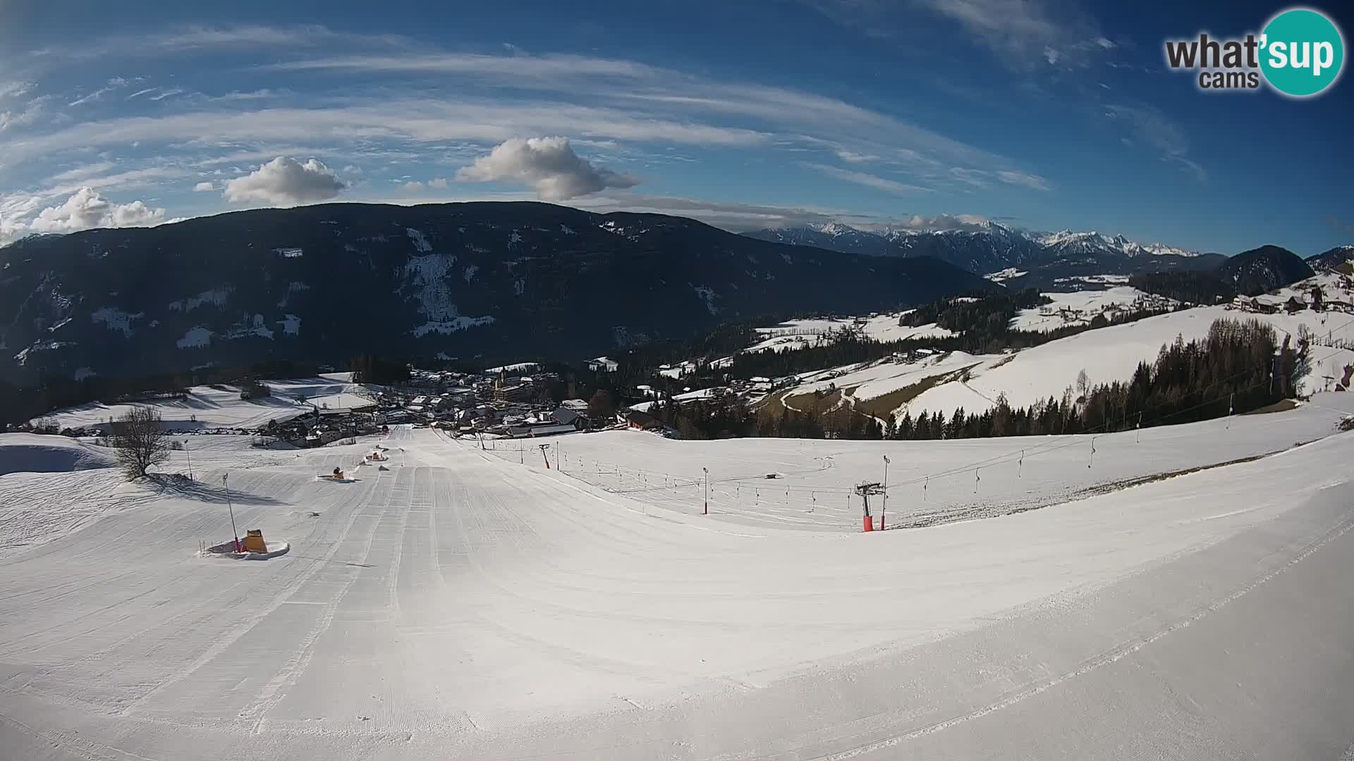 Webcam Terenten (1210m) – Liveblick ins Pustertal