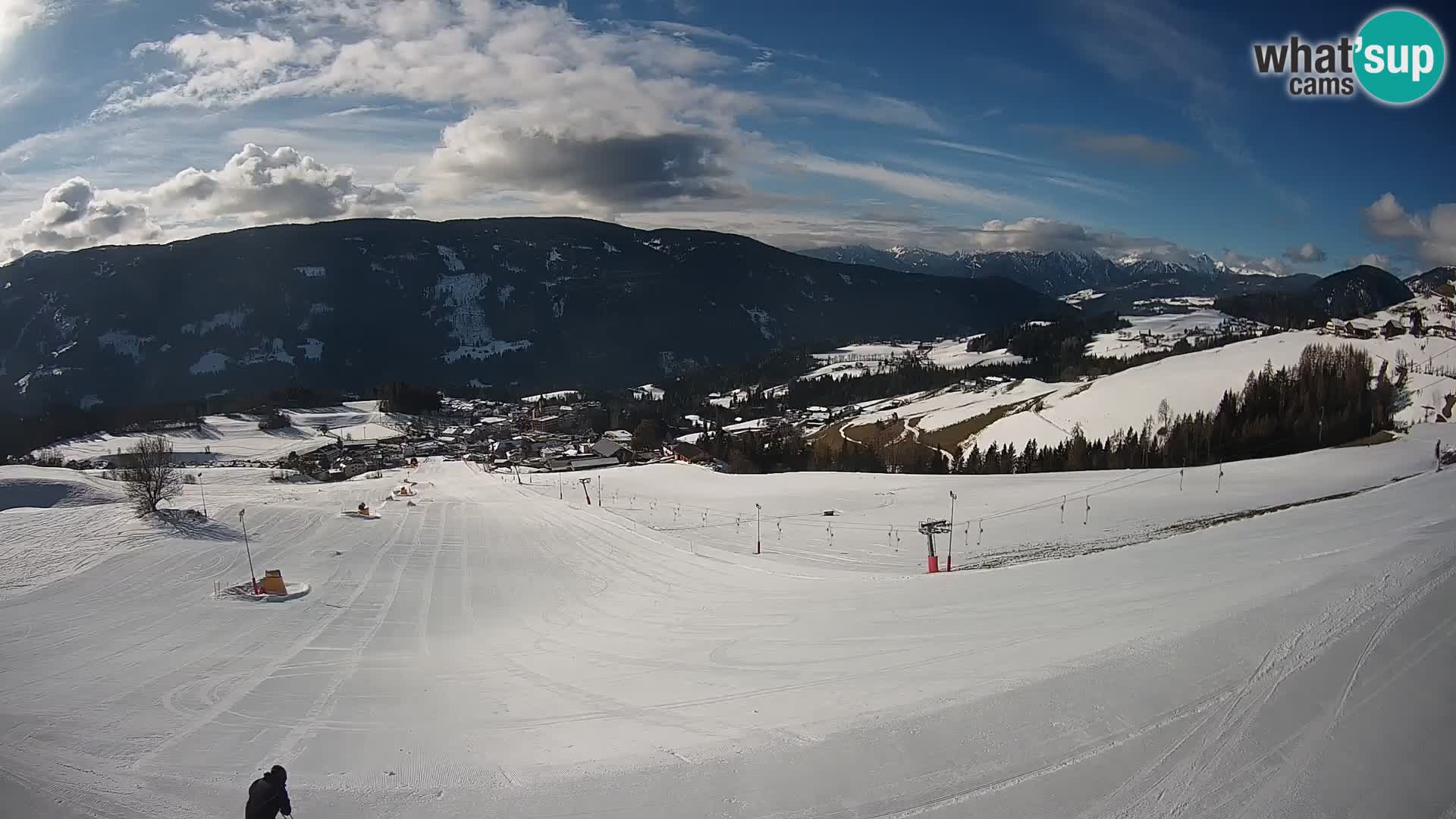 Webcam Terenten (1210m) – Live View of Val Pusteria