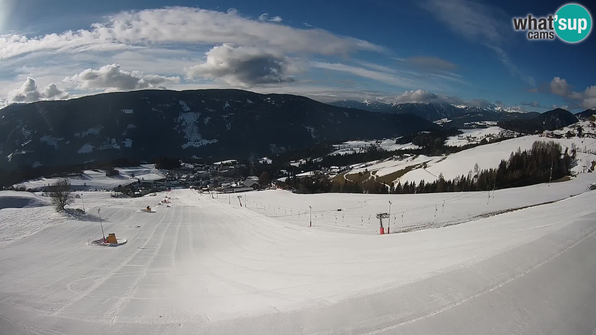 Webcam Terenten (1210m) – Vue en direct sur la Vallée de Pusteria